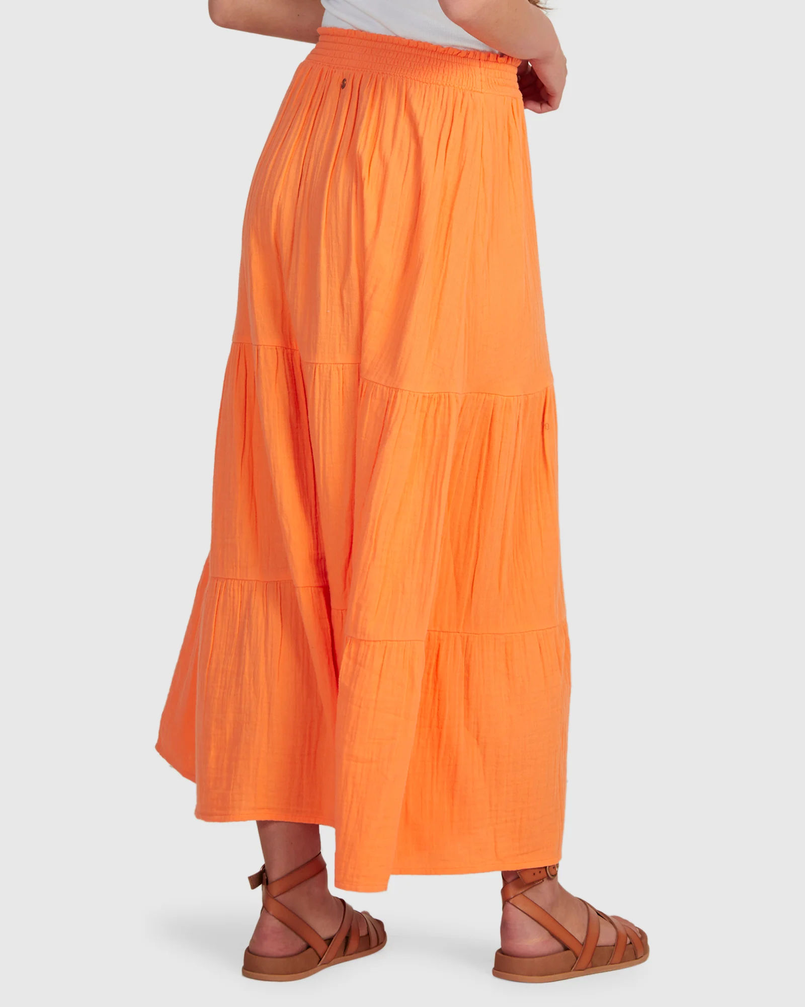 Womens Roxy Days Midi Skirt Skirt - Image 2