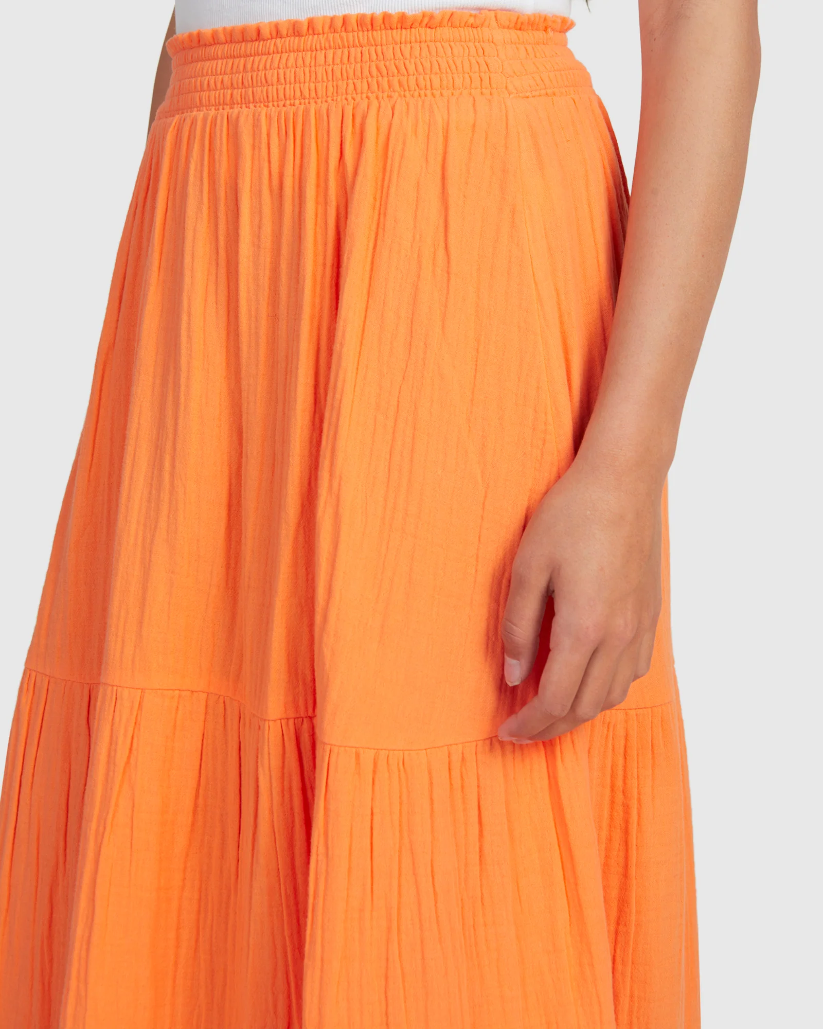 Womens Roxy Days Midi Skirt Skirt - Image 3