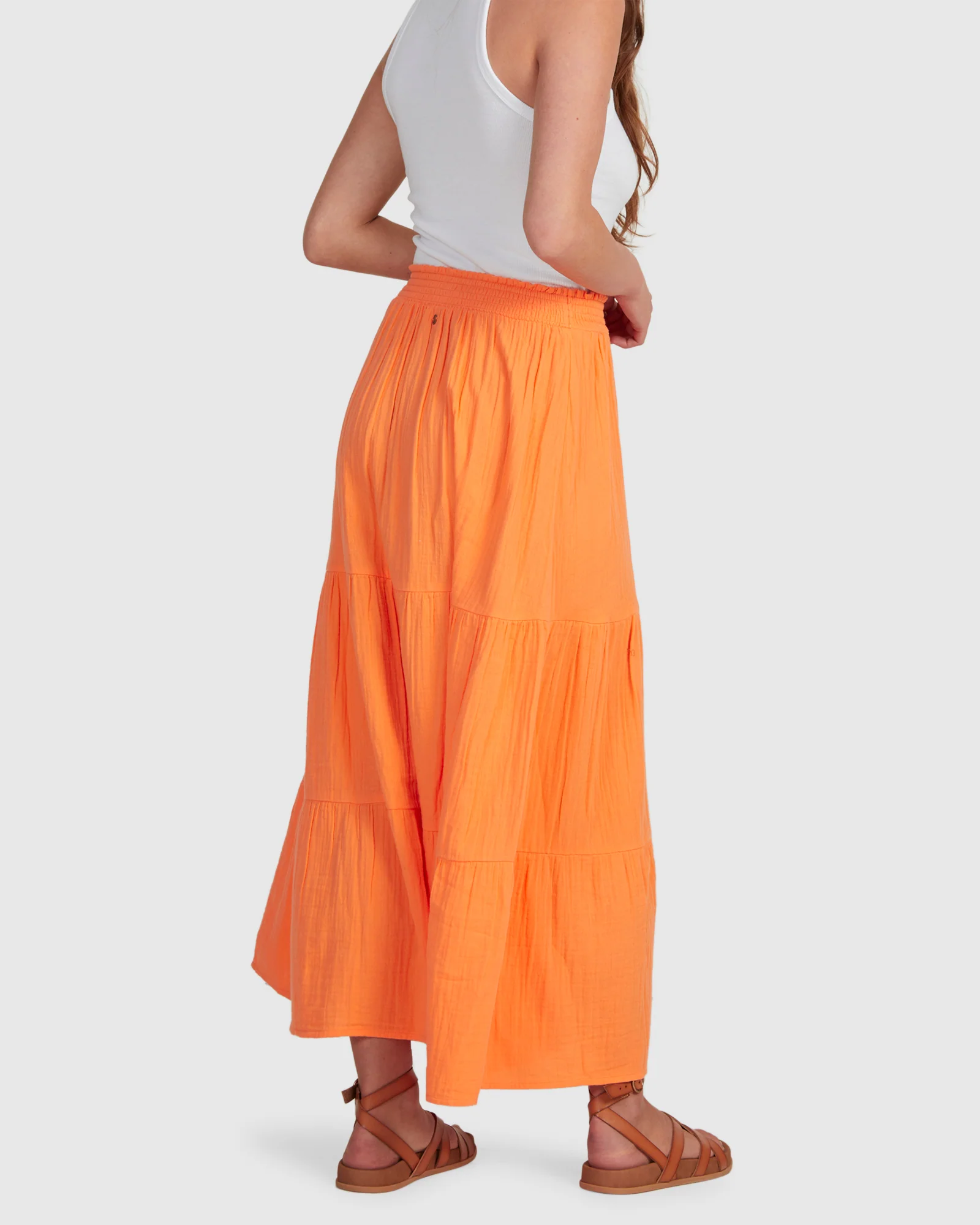 Womens Roxy Days Midi Skirt Skirt - Image 5