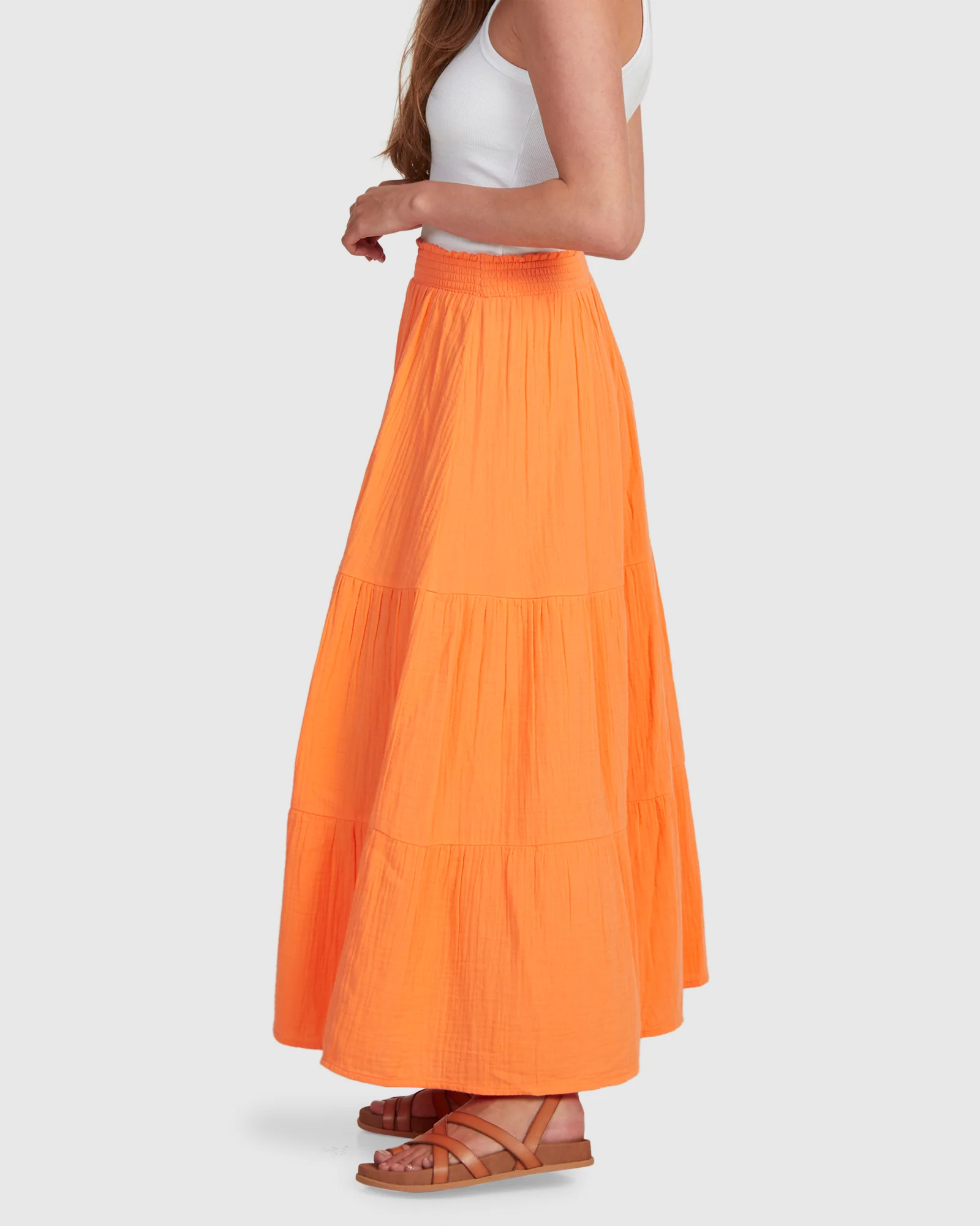 Womens Roxy Days Midi Skirt Skirt - Image 6