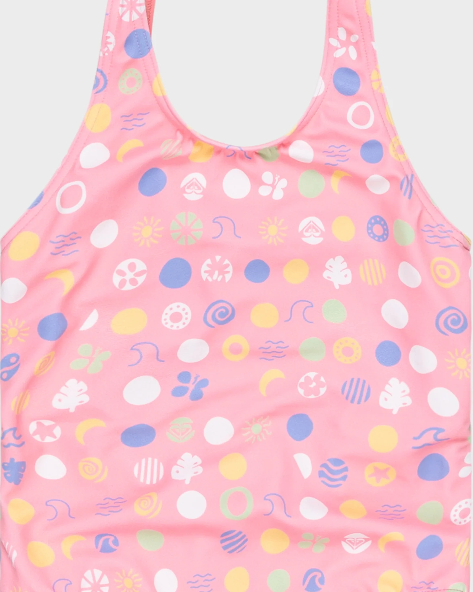 Girls 2-7 Roxy Dot One Piece Swimsuit - Image 3