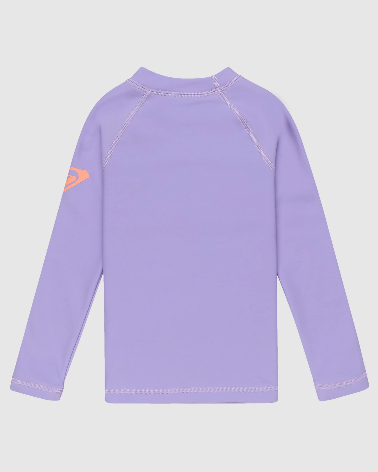Girls 2-7 Roxy Heater Tw Long Sleeve Rash Vest - Image 2