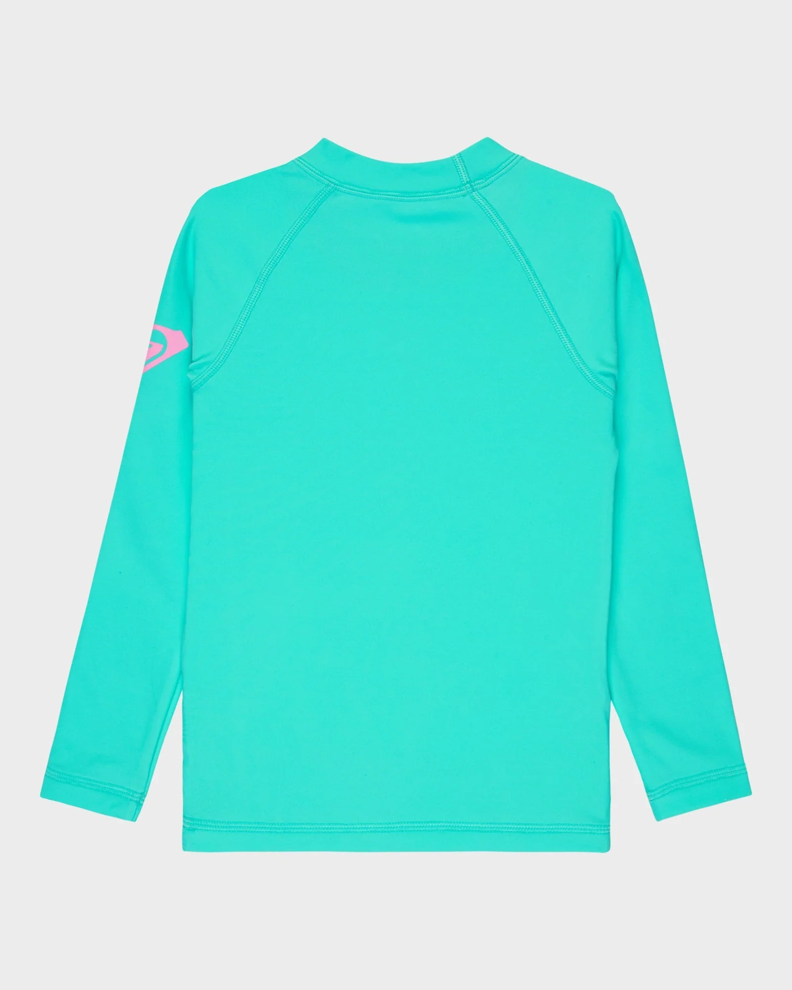 Girls 2-7 Heater Long Sleeve Rash Vest - Image 2