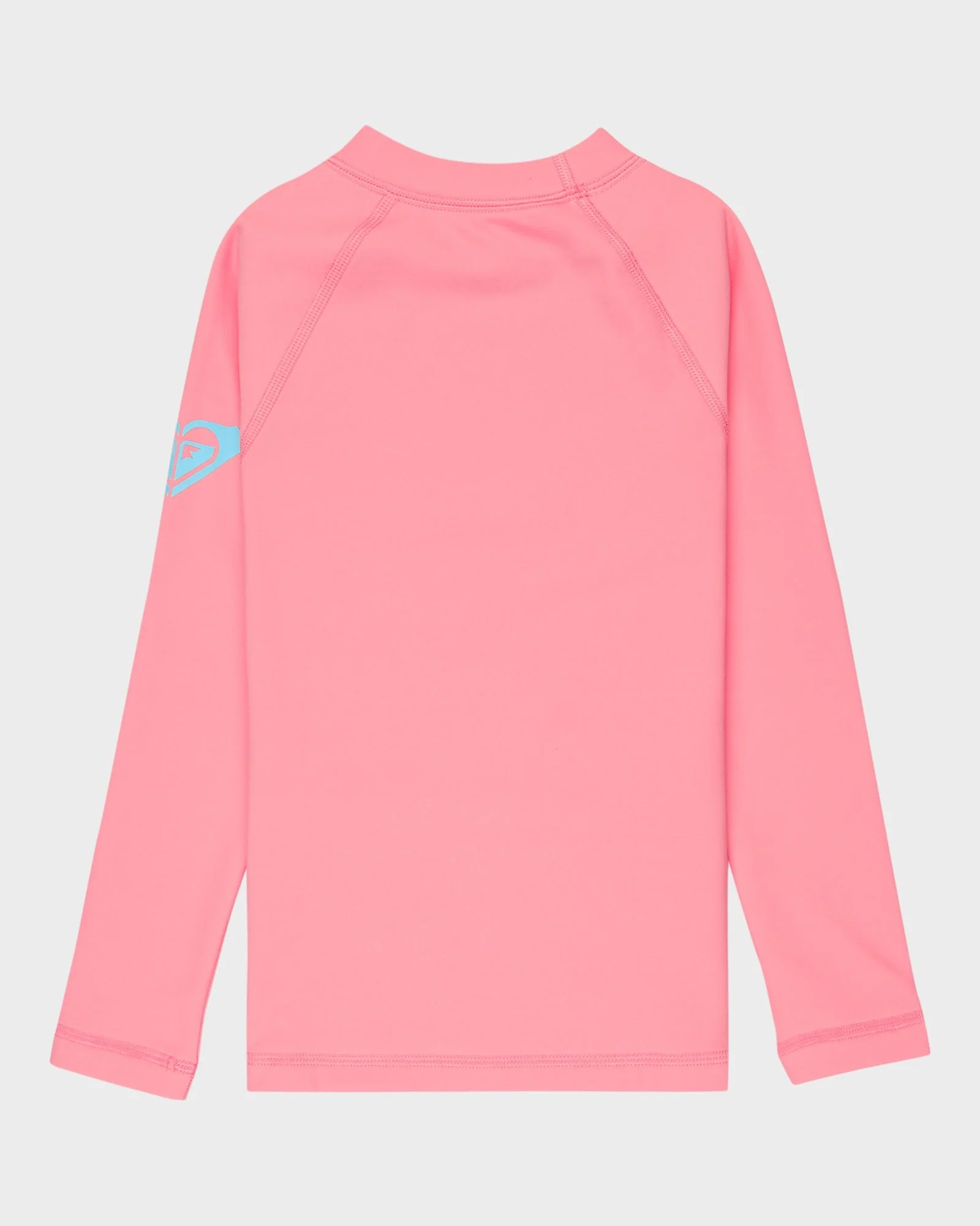 Girls 2-7 Roxy Heater Long Sleeve Rash Vest - Image 2