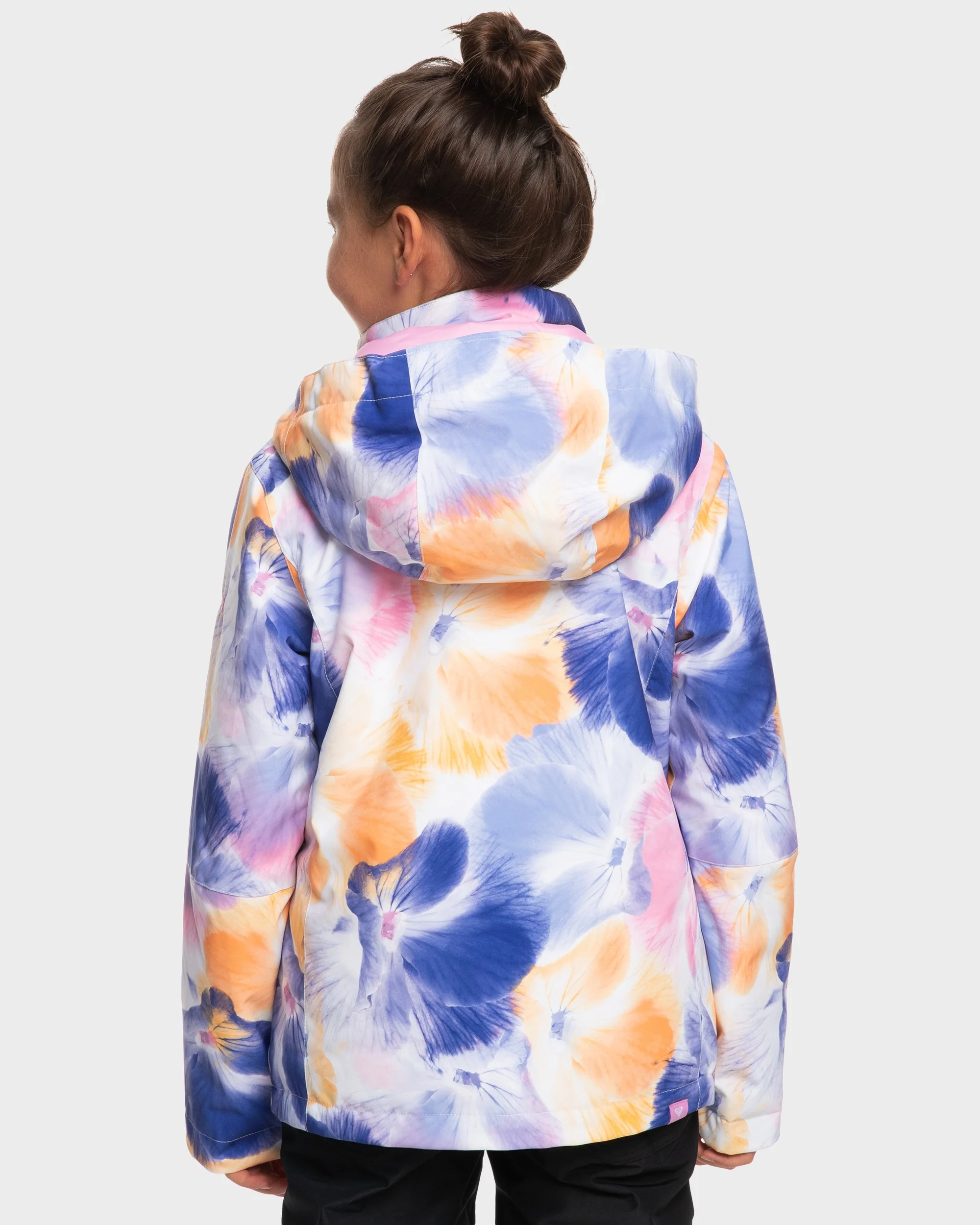 Girls 8-16 Roxy Jetty Snow Jacket - Image 11