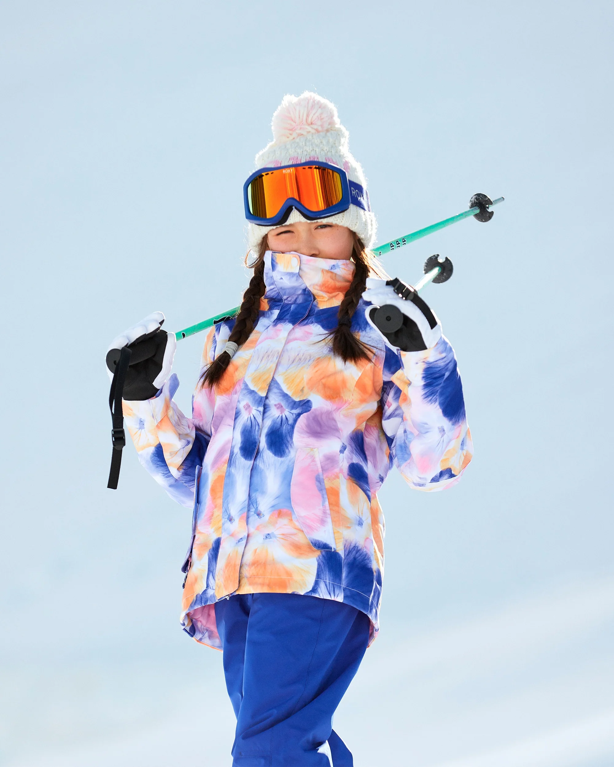 Girls 8-16 Roxy Jetty Snow Jacket - Image 3