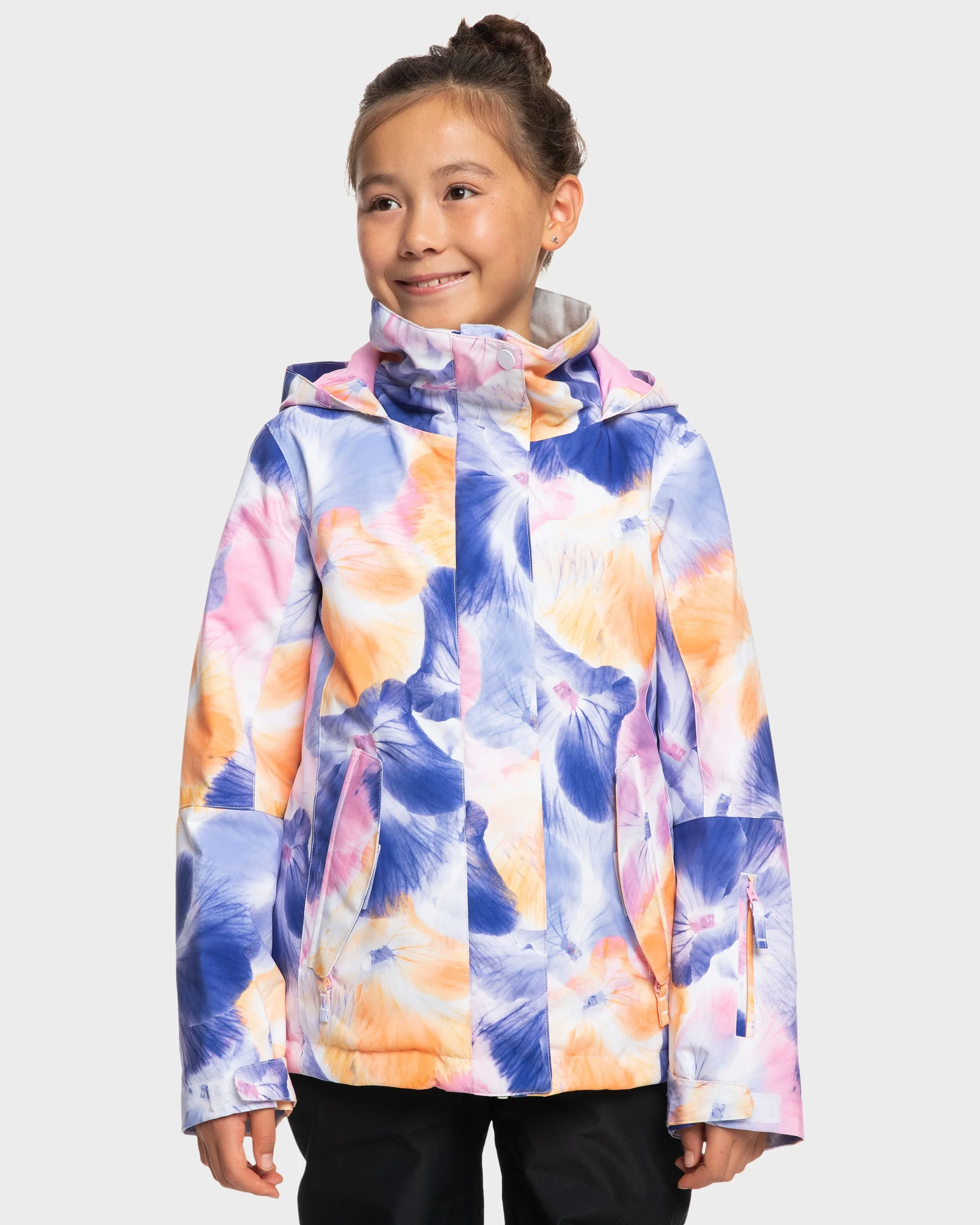 Girls 8-16 Roxy Jetty Snow Jacket - Image 5