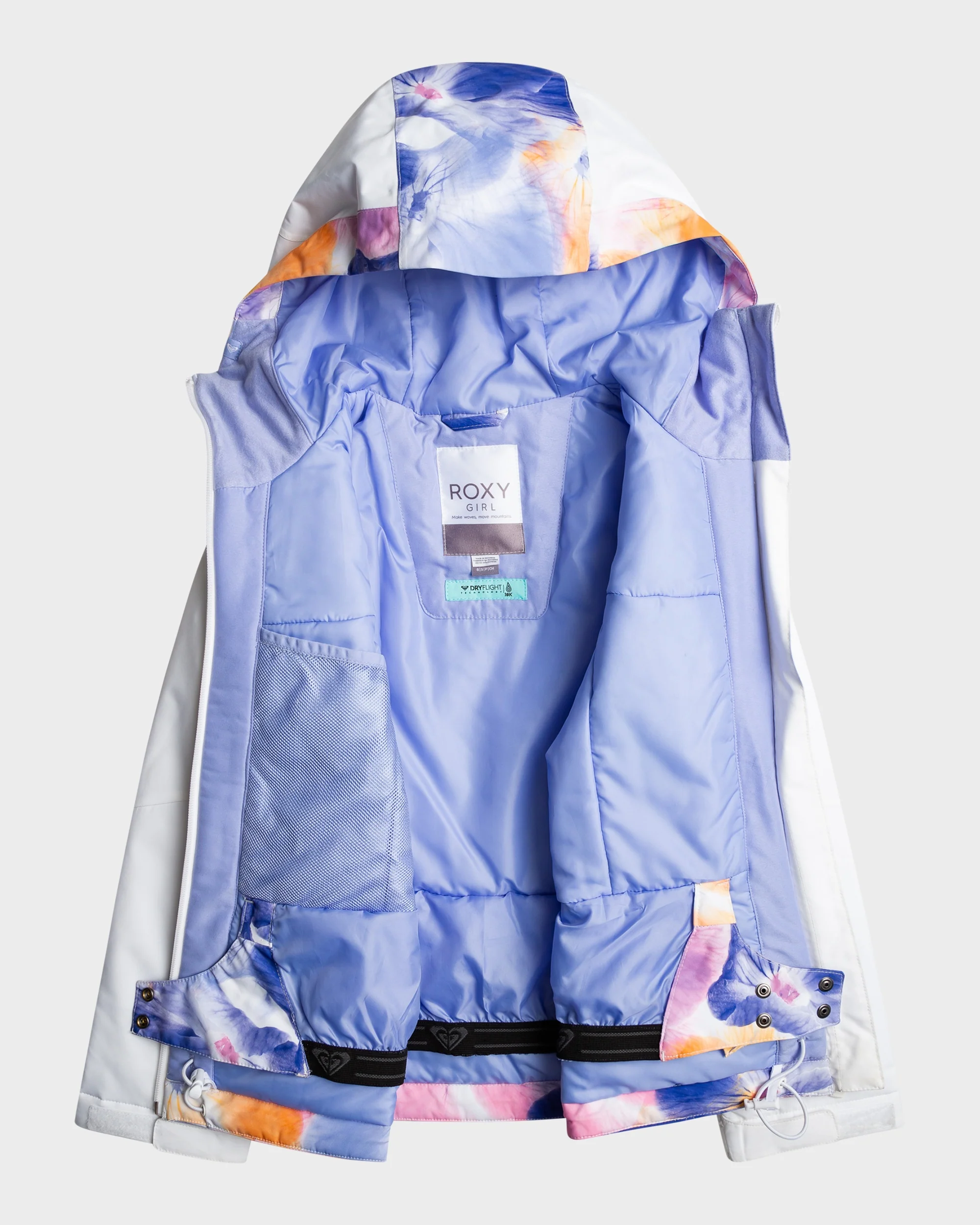 Girls 8-16 Roxy Jetty Snow Jacket - Image 6