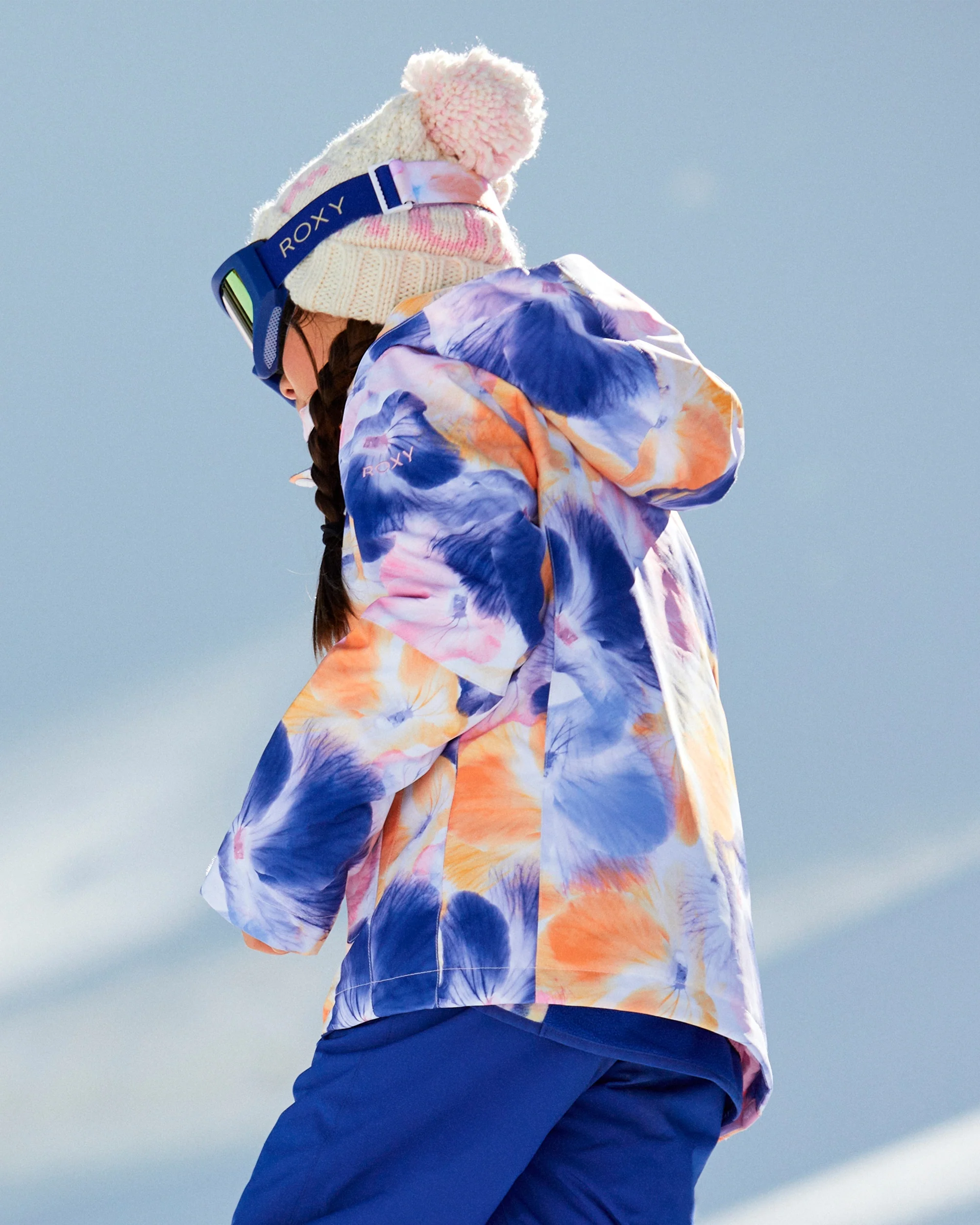 Girls 8-16 Roxy Jetty Snow Jacket - Image 7
