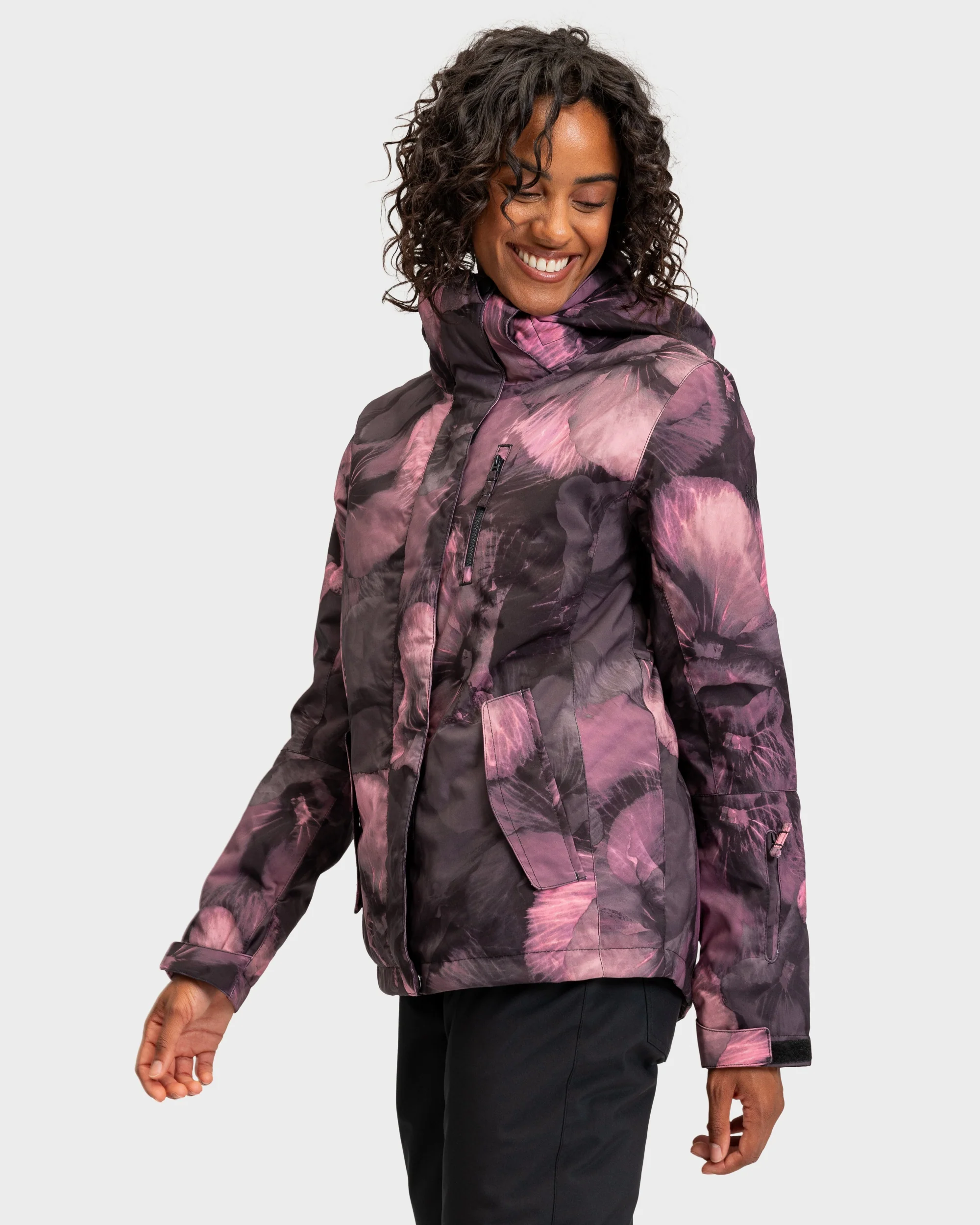 Womens Roxy Jetty Snow Jacket - Image 2