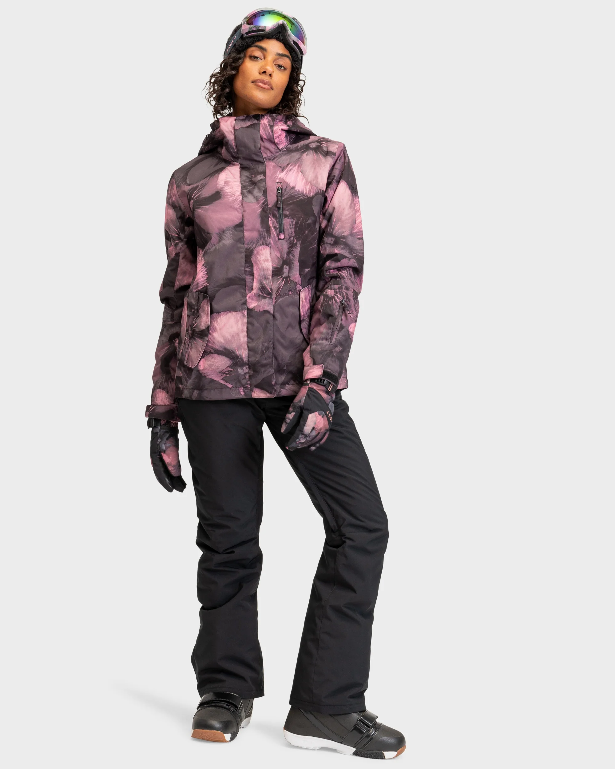 Womens Roxy Jetty Snow Jacket - Image 3