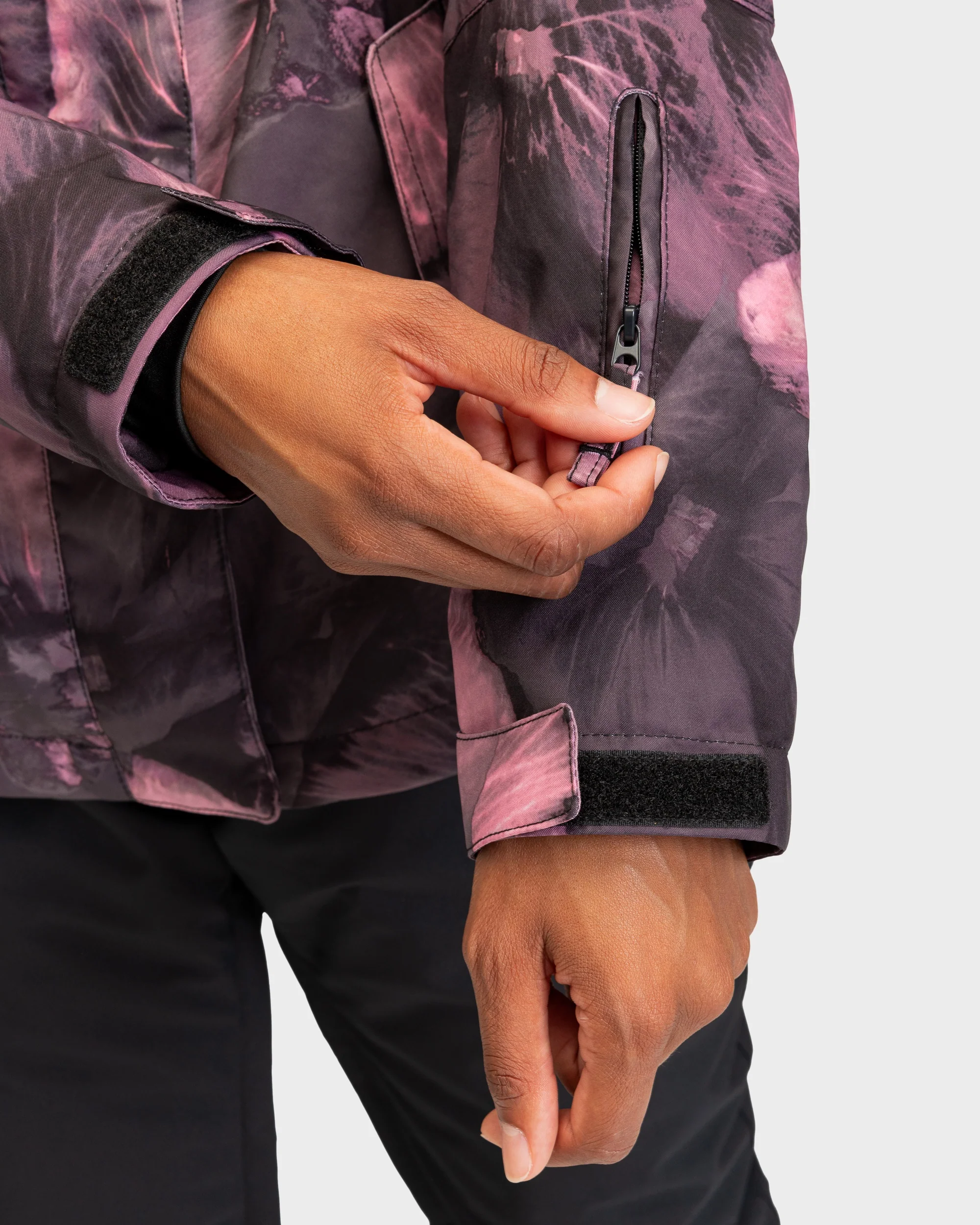 Womens Roxy Jetty Snow Jacket - Image 4
