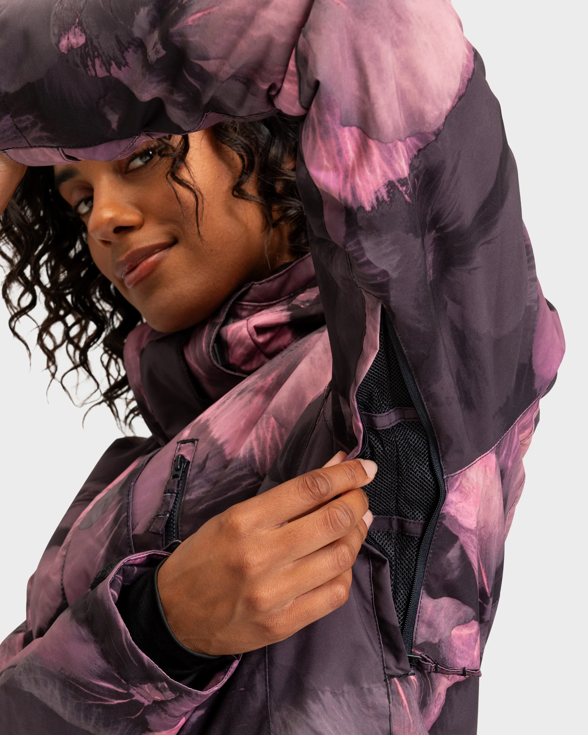 Womens Roxy Jetty Snow Jacket - Image 6