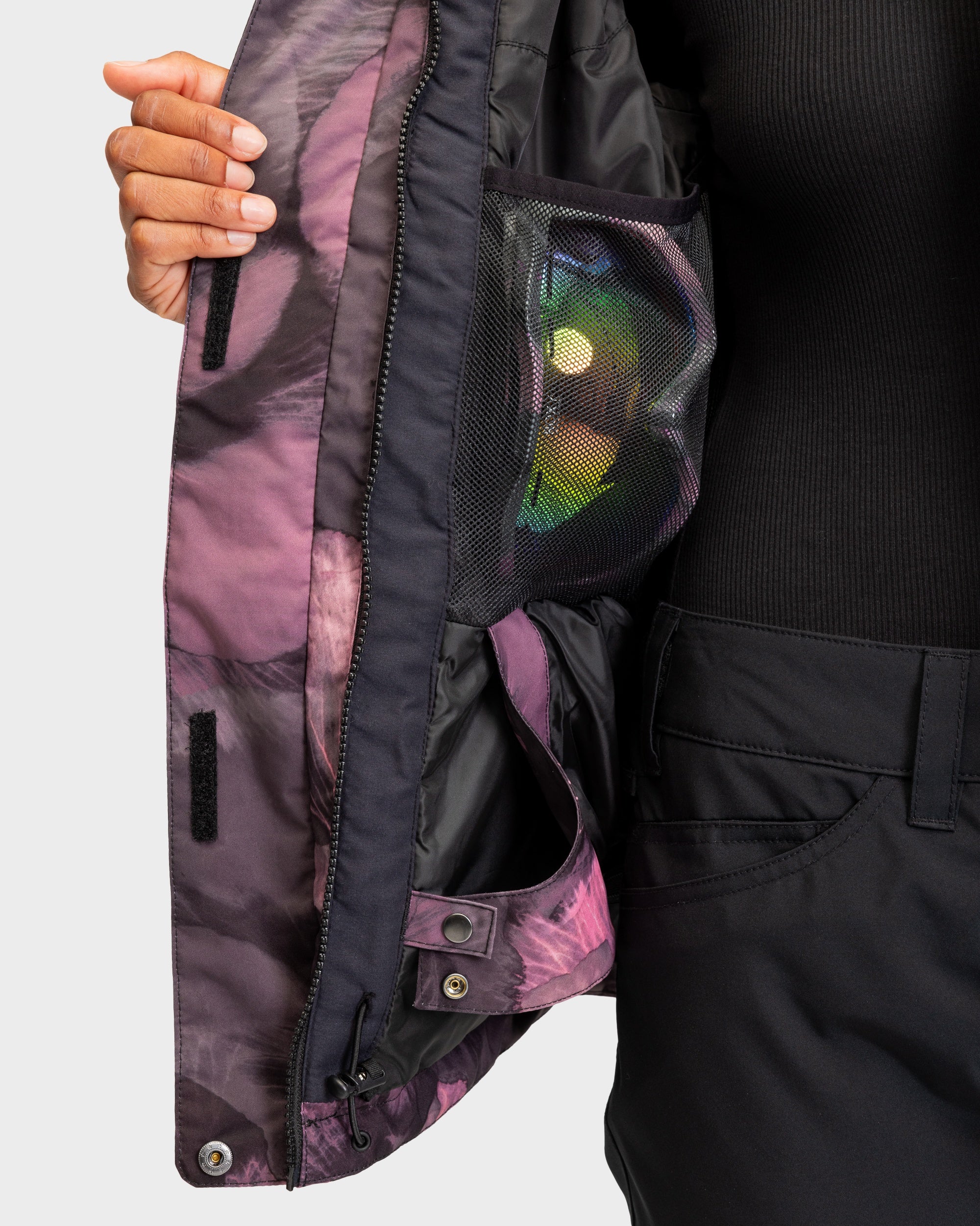 Womens Roxy Jetty Snow Jacket - Image 7