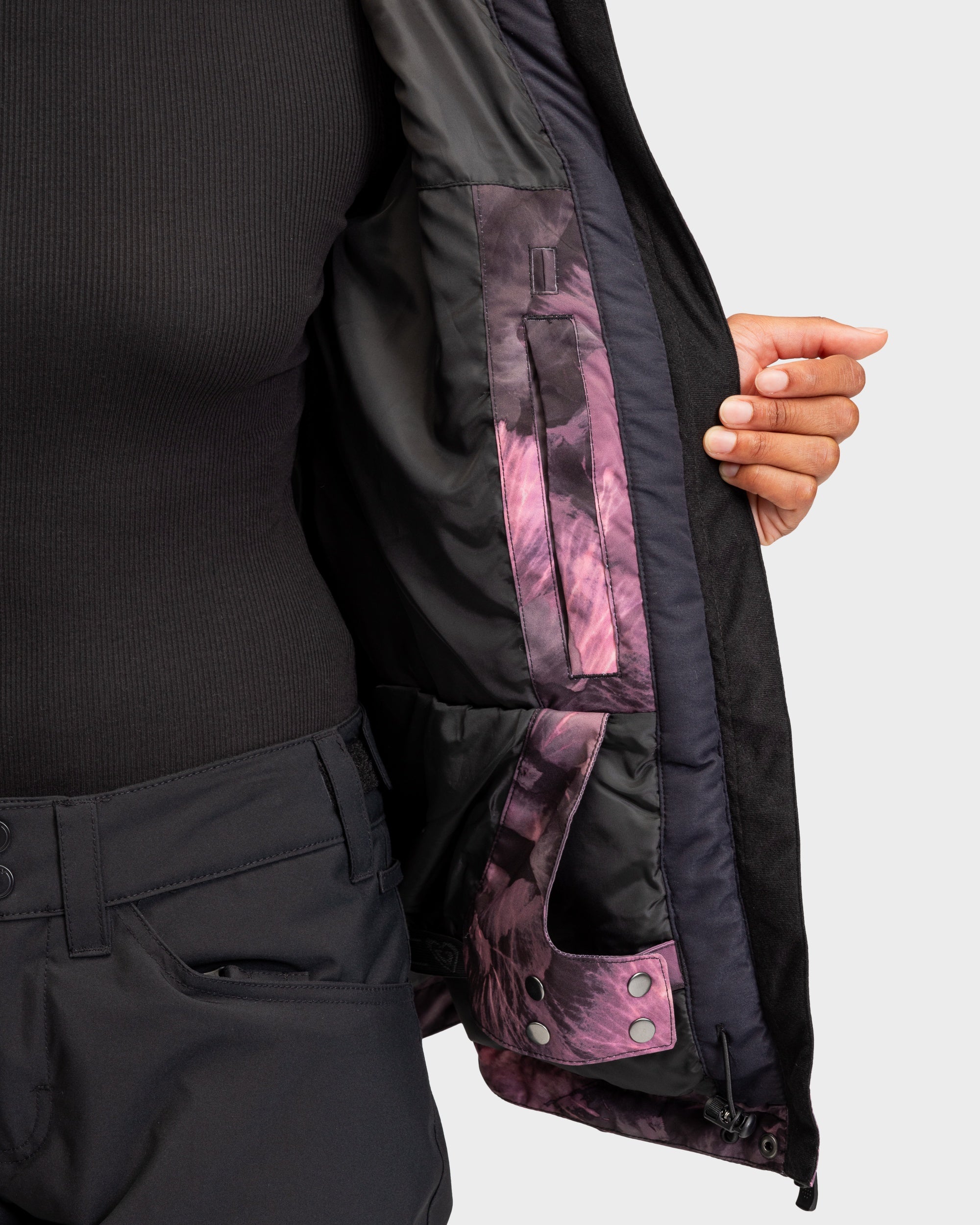 Womens Roxy Jetty Snow Jacket - Image 8