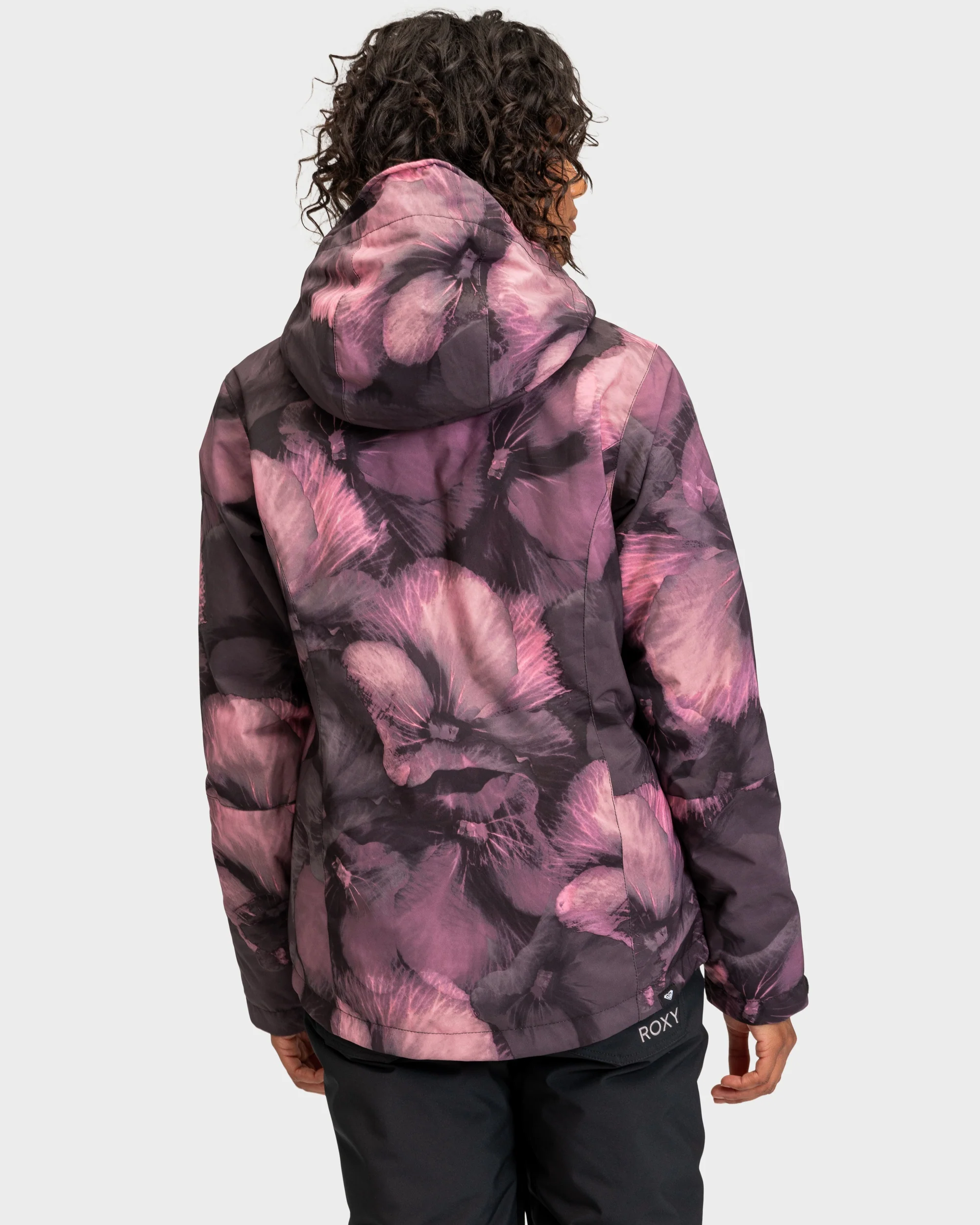 Womens Roxy Jetty Snow Jacket - Image 9
