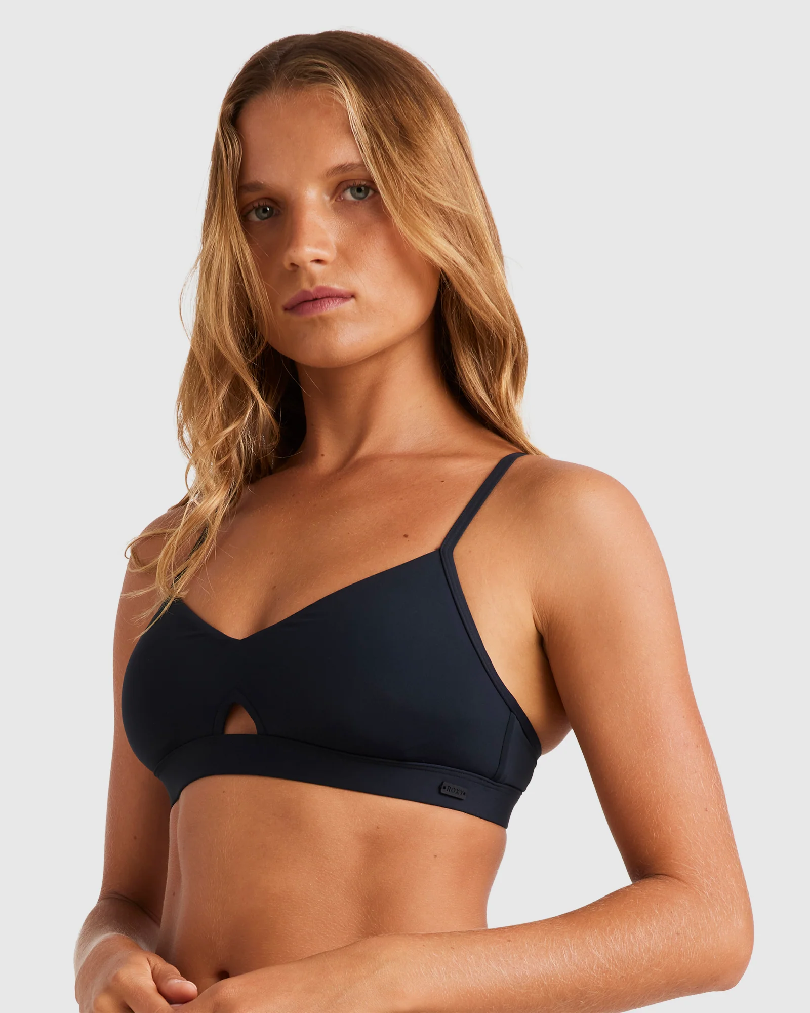 Womens Roxy Love Bralette Bikini Top - Image 2
