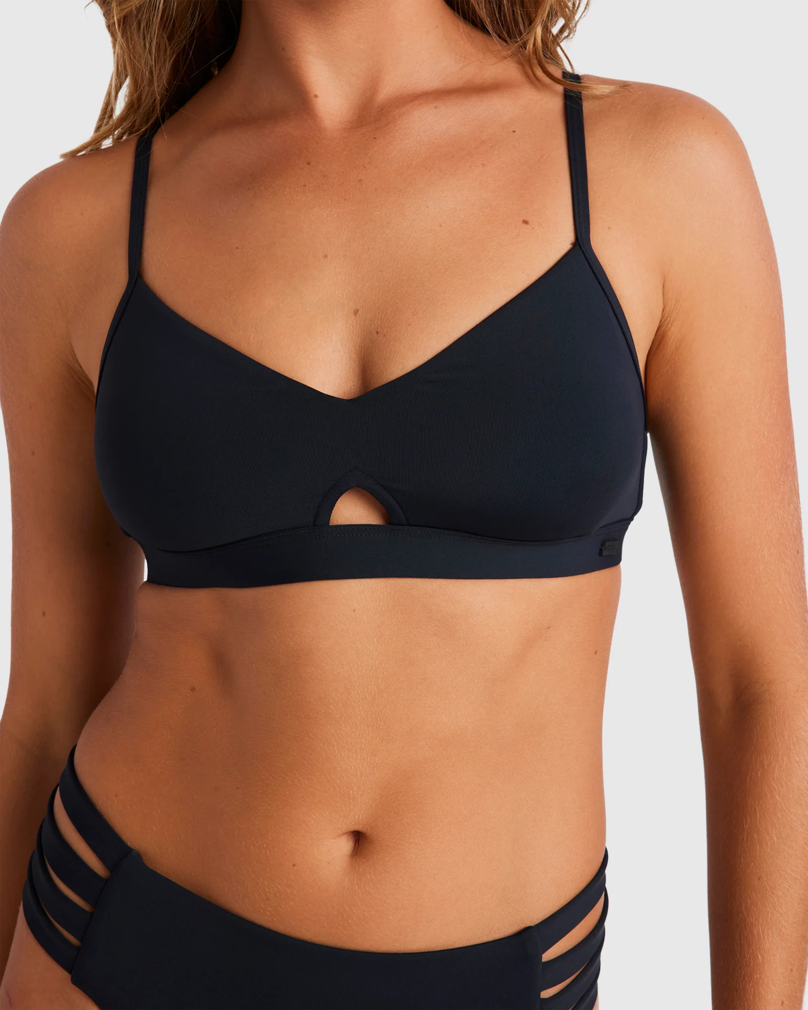 Womens Roxy Love Bralette Bikini Top - Image 4