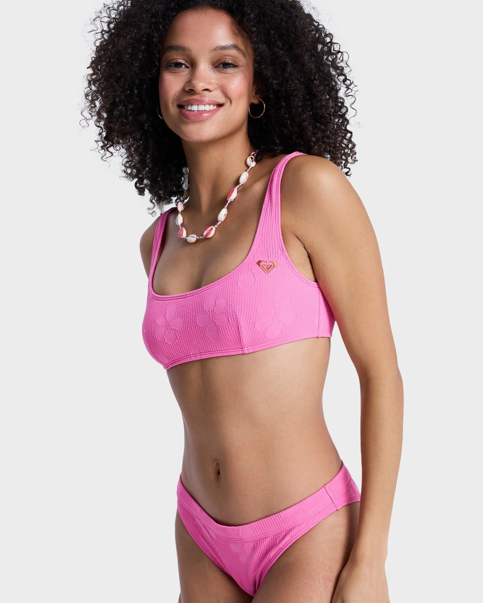 Womens Roxy Paradise Bralette Bikini Top - Image 3