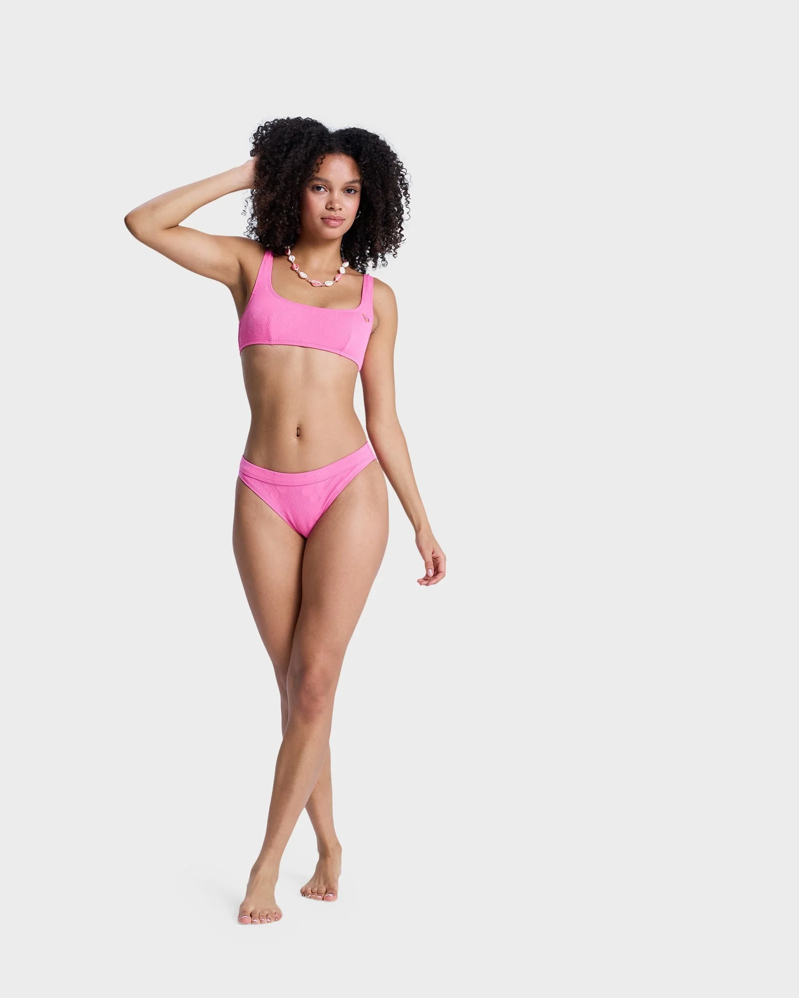 Womens Roxy Paradise Bralette Bikini Top - Image 6