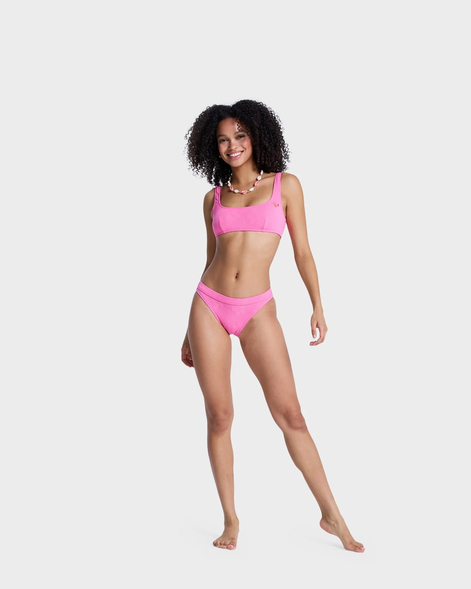 Womens Roxy Paradise Bralette Bikini Top - Image 7