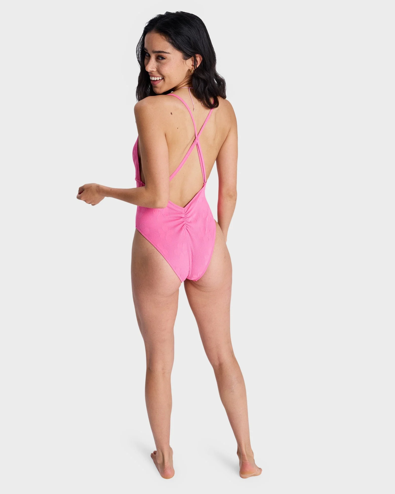 Womens Roxy Paradise One Piece Swimsuit - Image 2