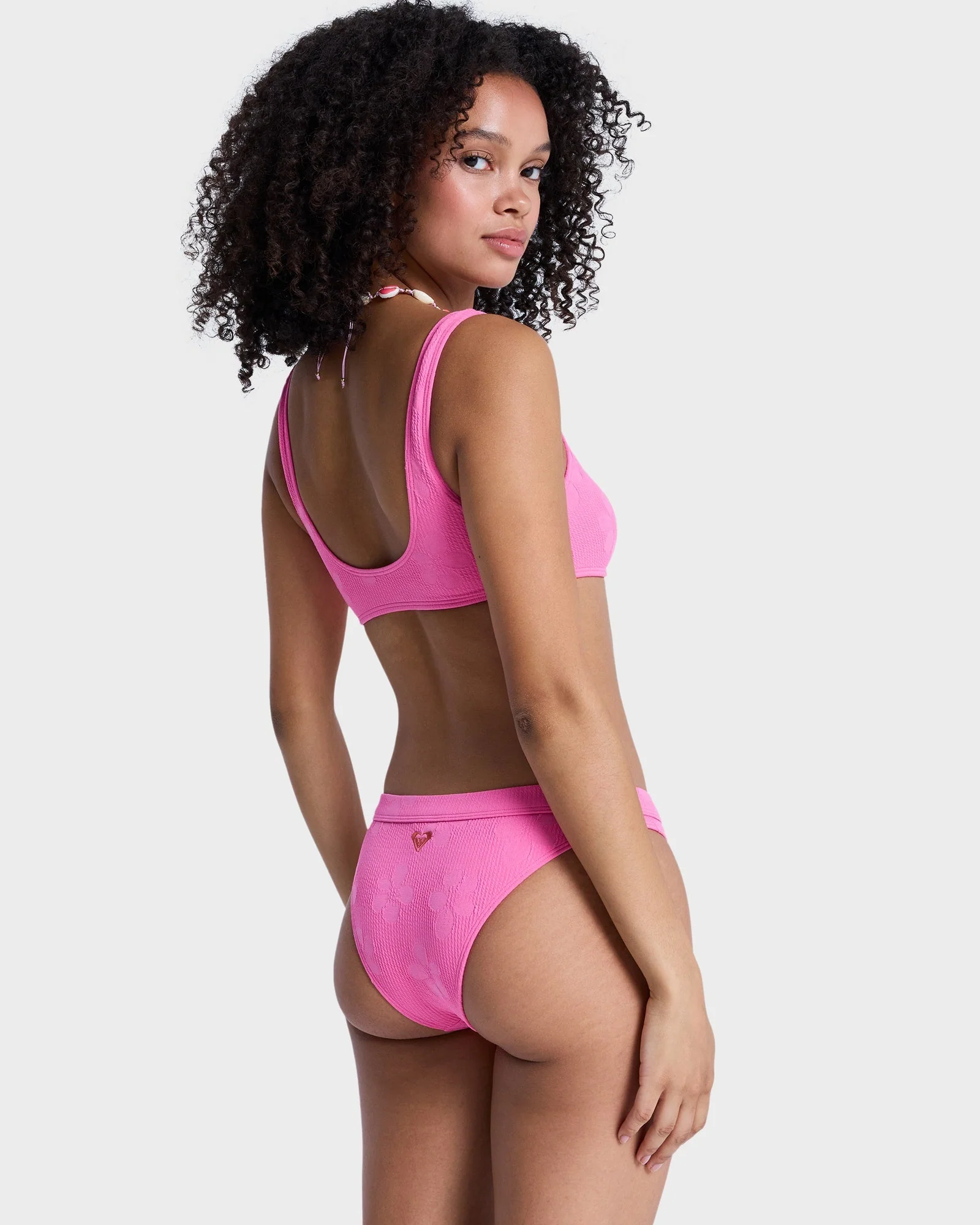 Womens Roxy Paradise Moderate Bikini Bottom - Image 2