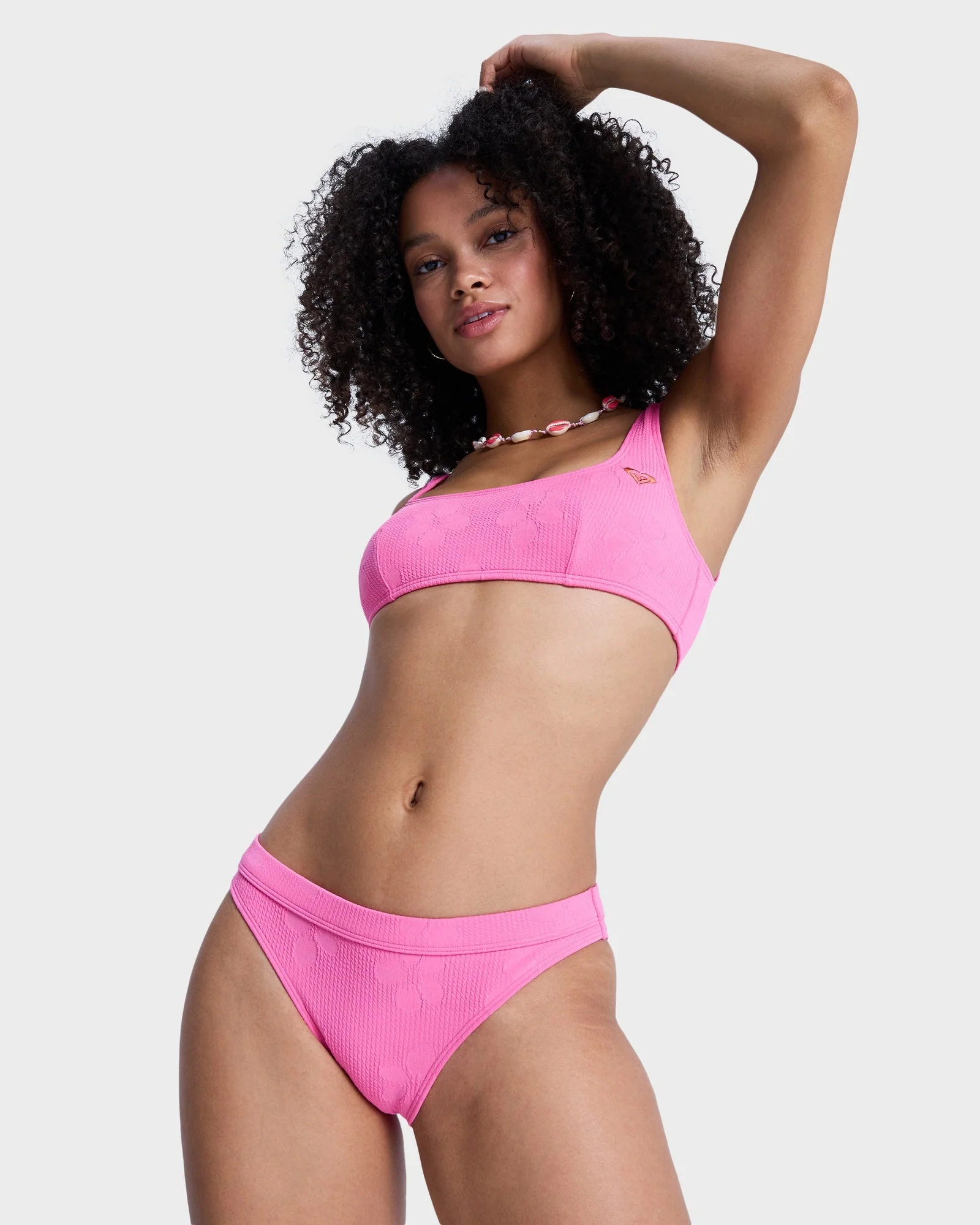 Womens Roxy Paradise Moderate Bikini Bottom - Image 3