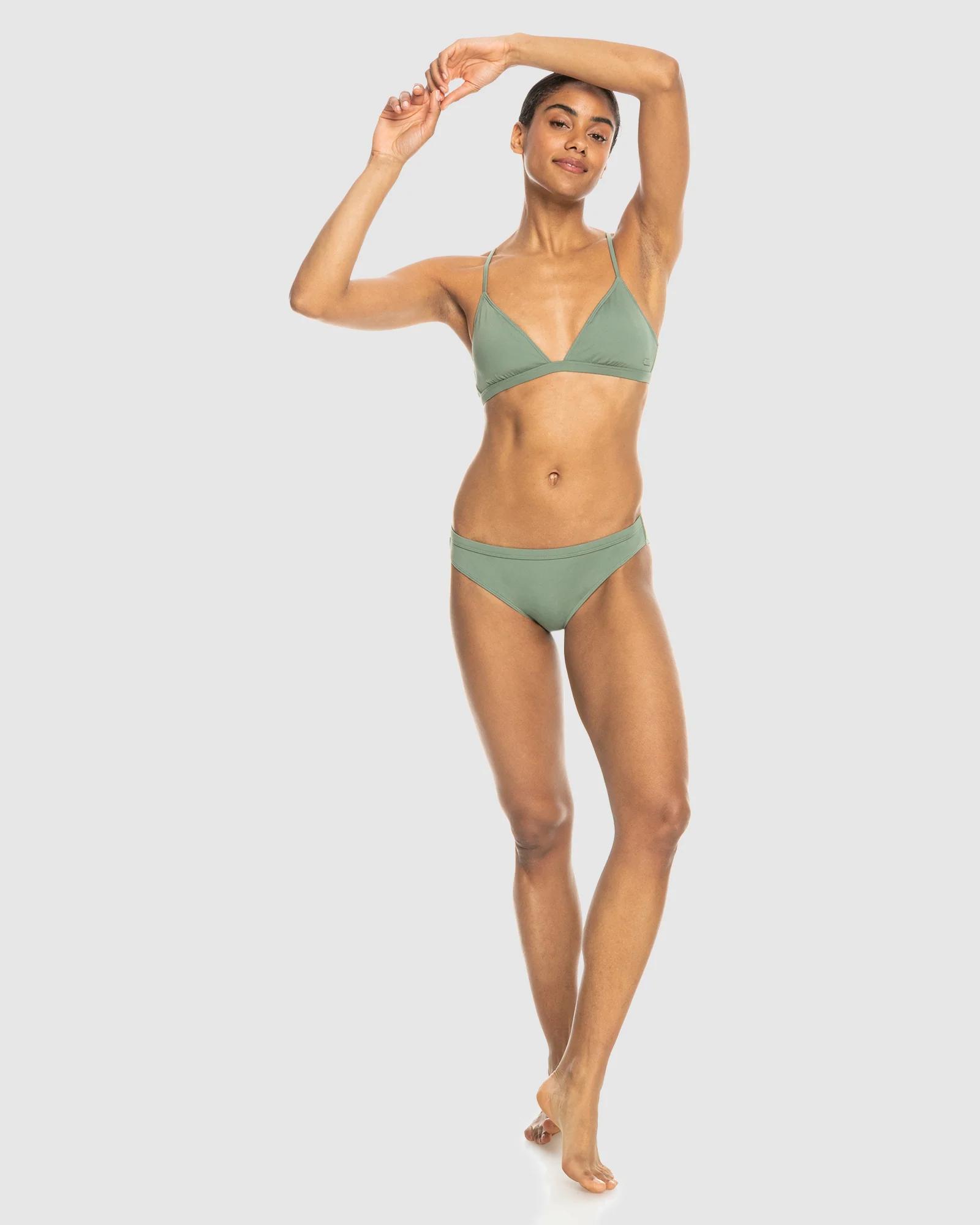 Womens Roxy Pro The Take Off Low Waist Bikini Bottom - Image 4