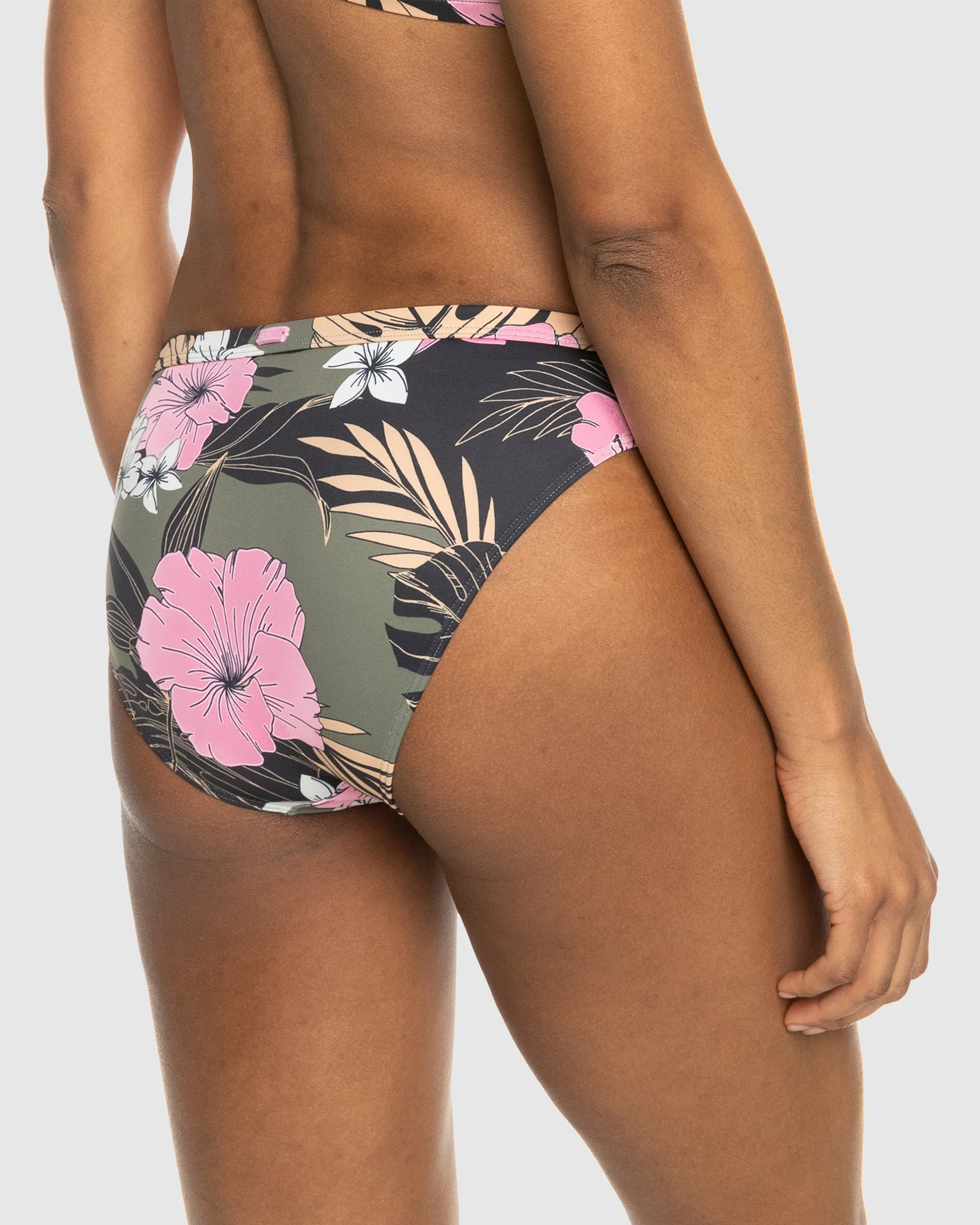Womens Roxy Pro Hipster Hipster Bikini Bottoms - Image 3
