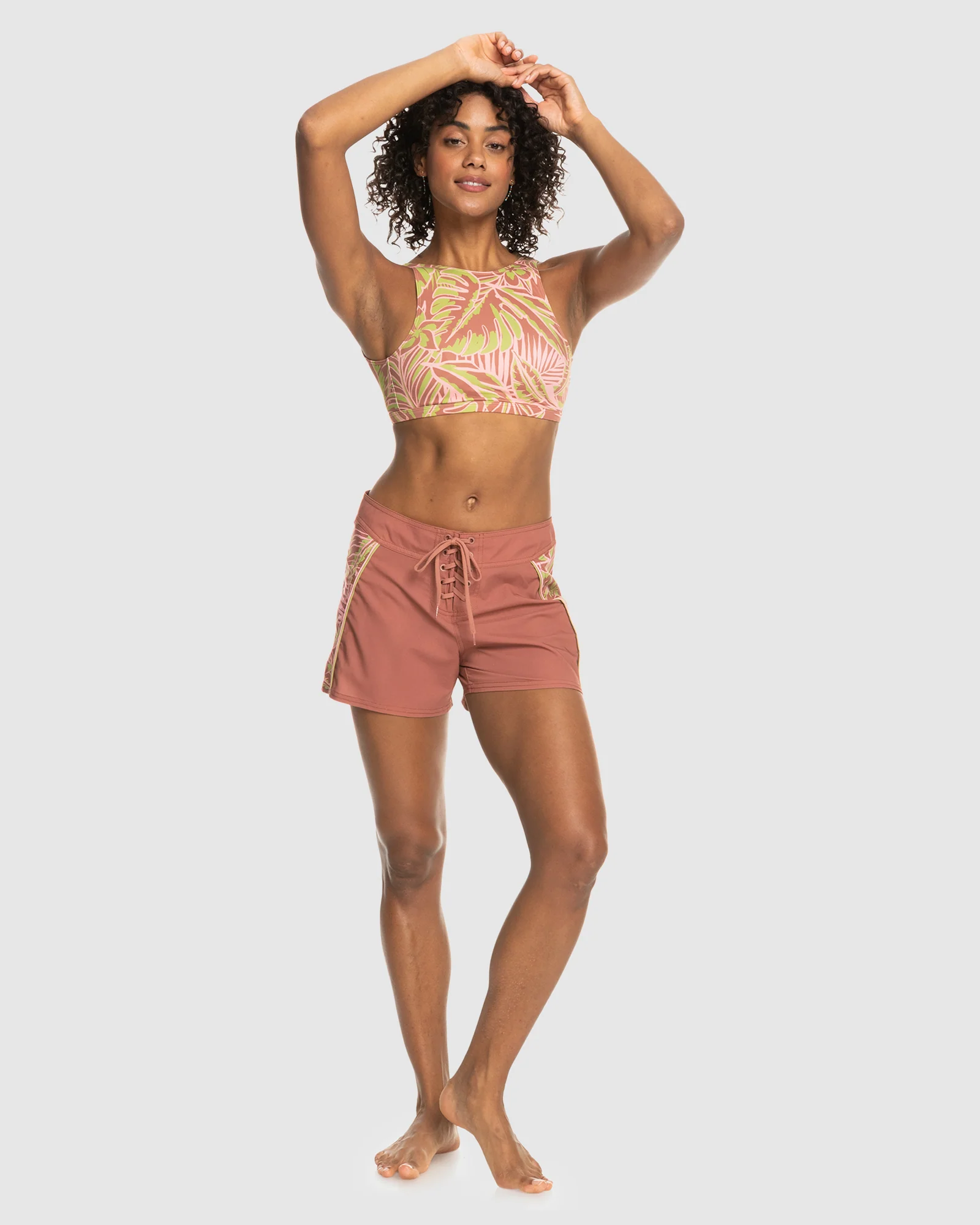 Womens Roxy Pro The 93 Win Boardshort Boardshorts - Image 5