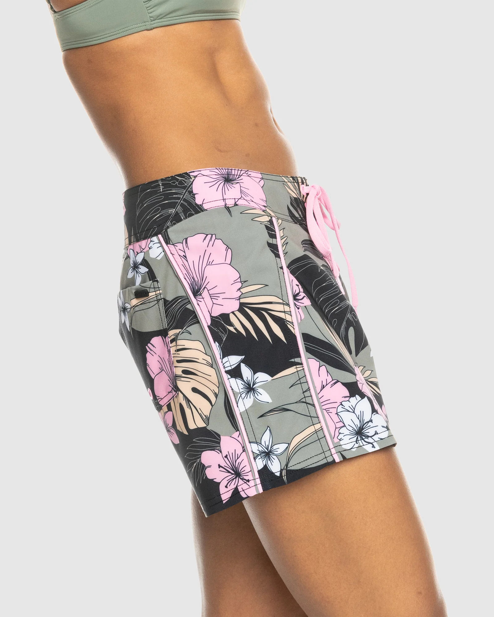 Womens Roxy Pro The 93 Win Board Shorts - Image 2