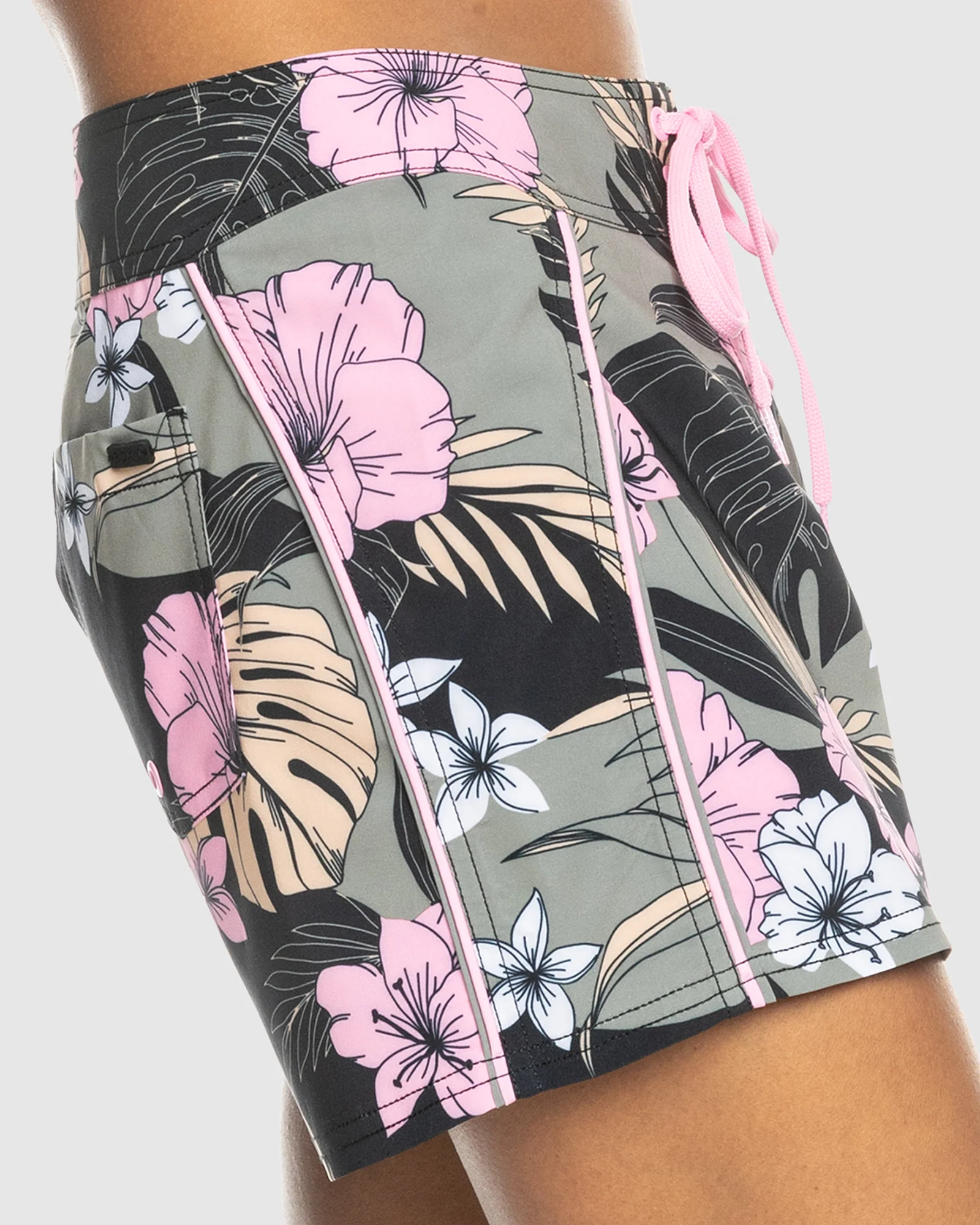 Womens Roxy Pro The 93 Win Board Shorts - Image 4