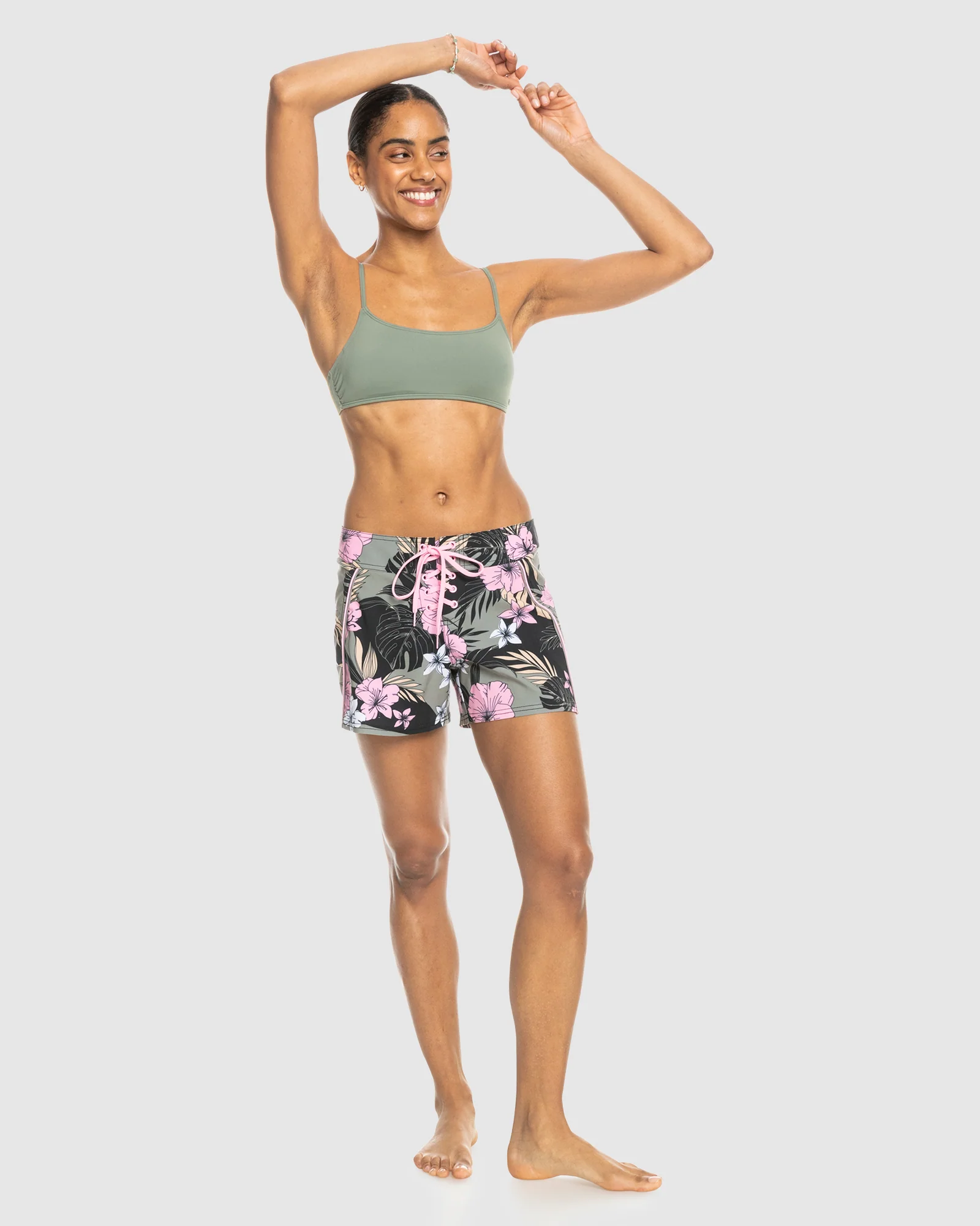 Womens Roxy Pro The 93 Win Board Shorts - Image 5