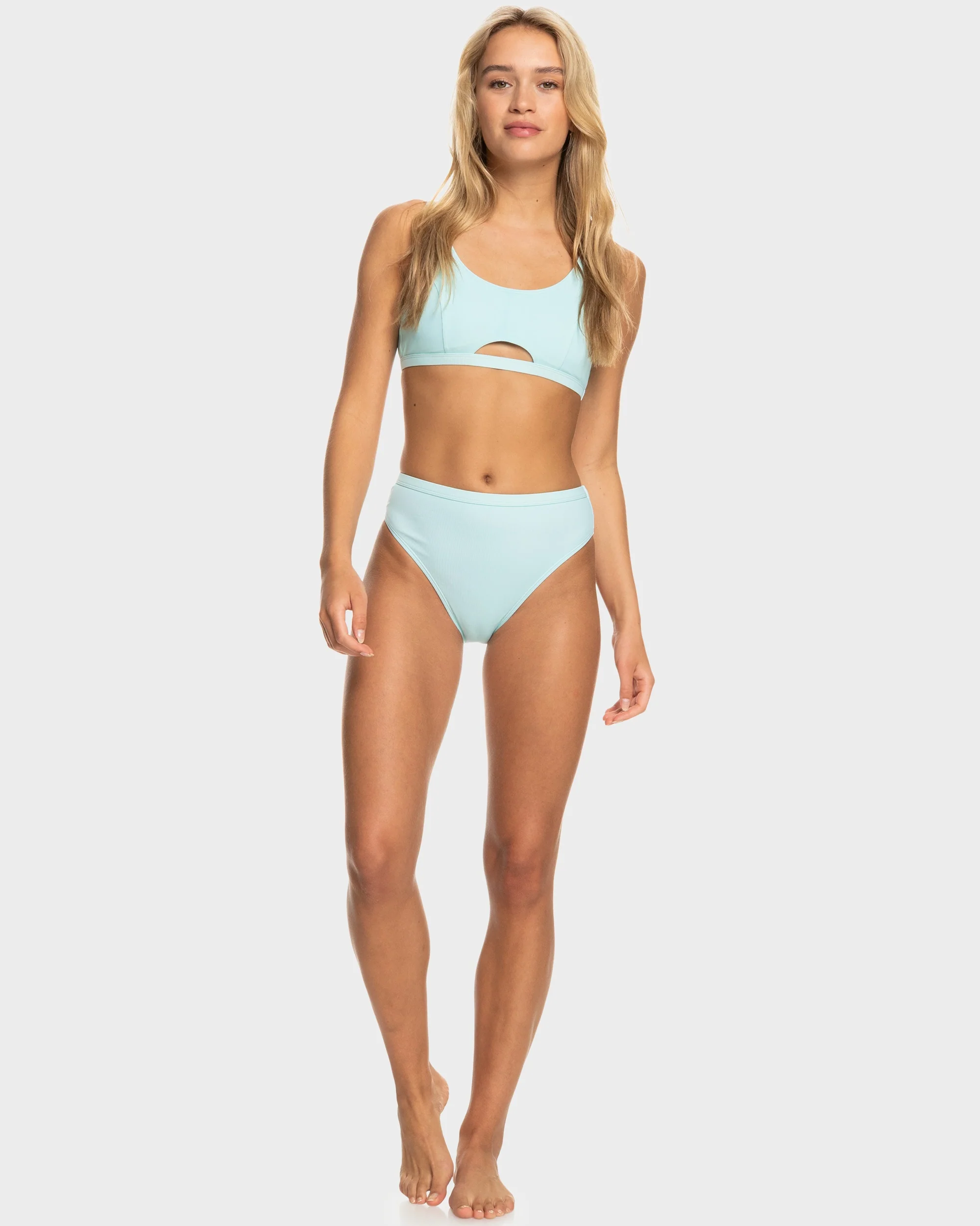 Womens Roxy Pro The Backside Moderate Bikini Bottom - Image 3