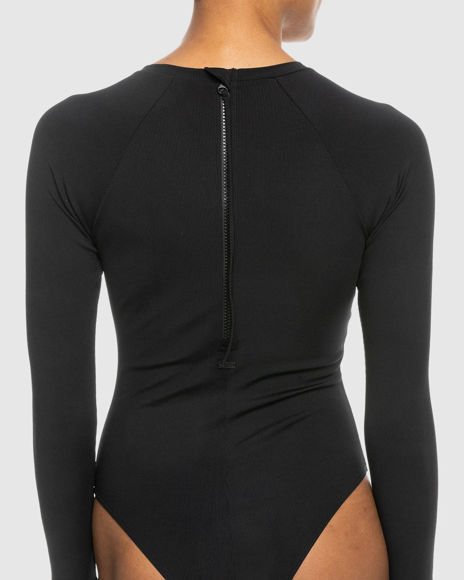 Womens Roxy Pro The Overhead Long Sleeve One Piece Swimsuit - Image 4