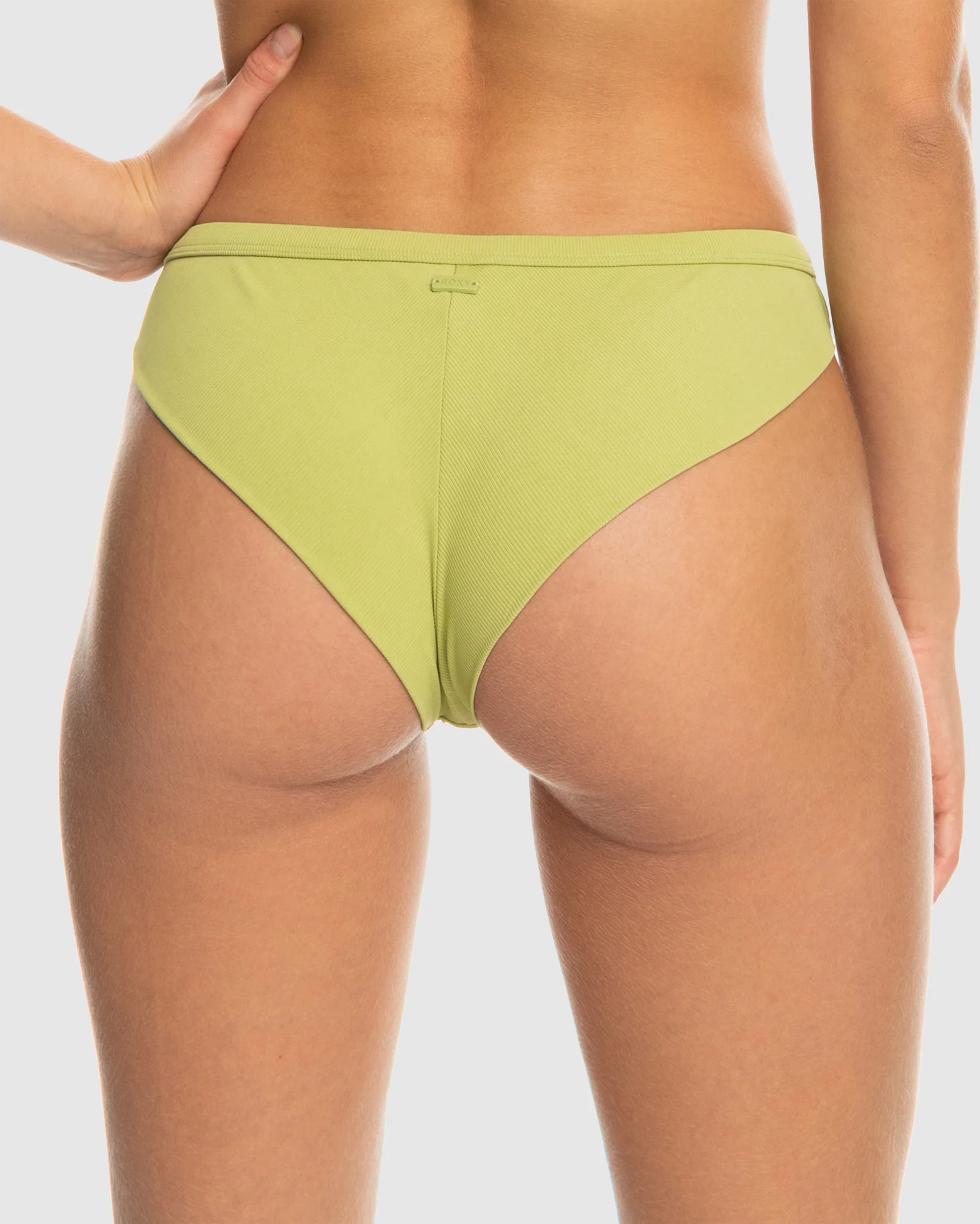 Womens Roxy Pro The Snap Turn Cheeky Bikini Bottom - Image 3