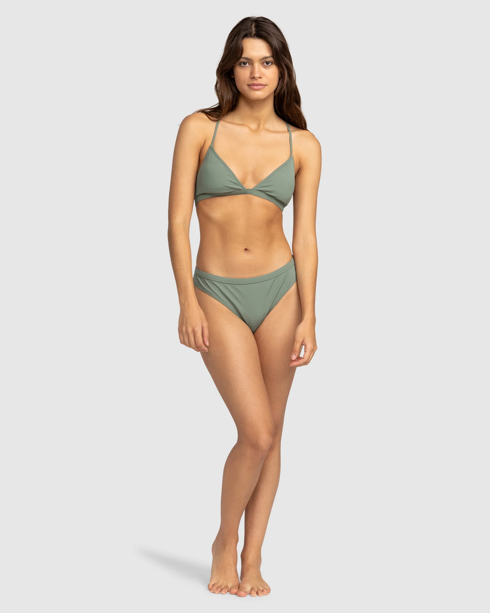 Womens Roxy Pro The Snap Turn Cheeky Bikini Bottom - Image 5