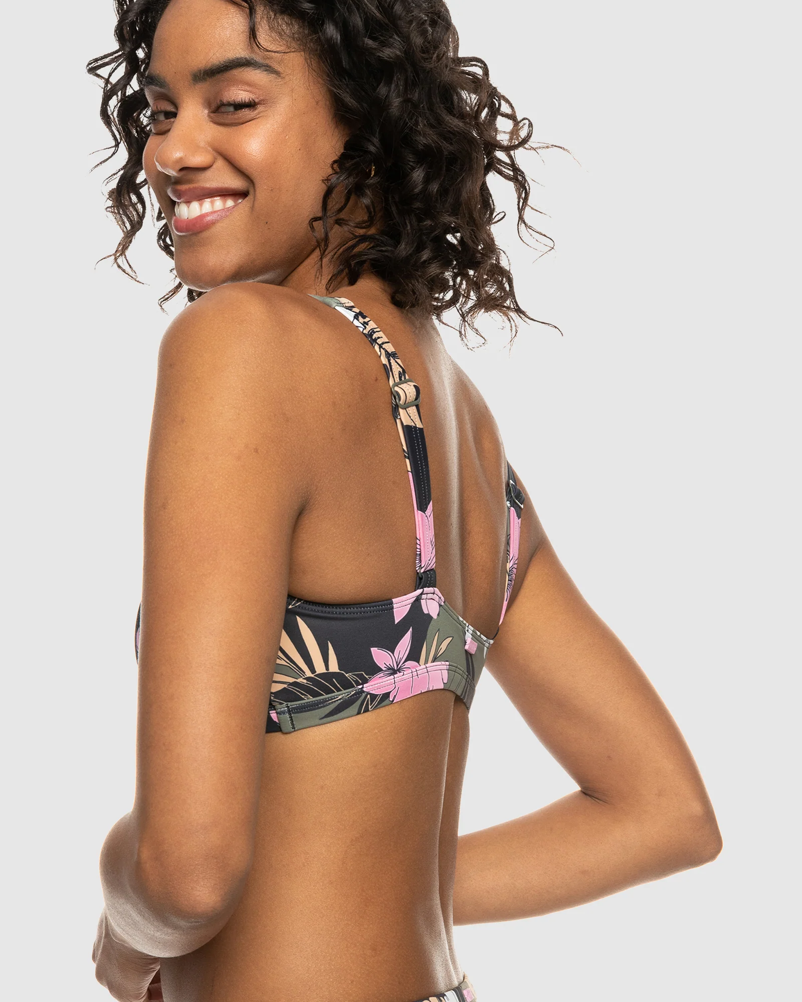 Womens Roxy Pro The Tilt Shift Bra Bikini Top - Image 2