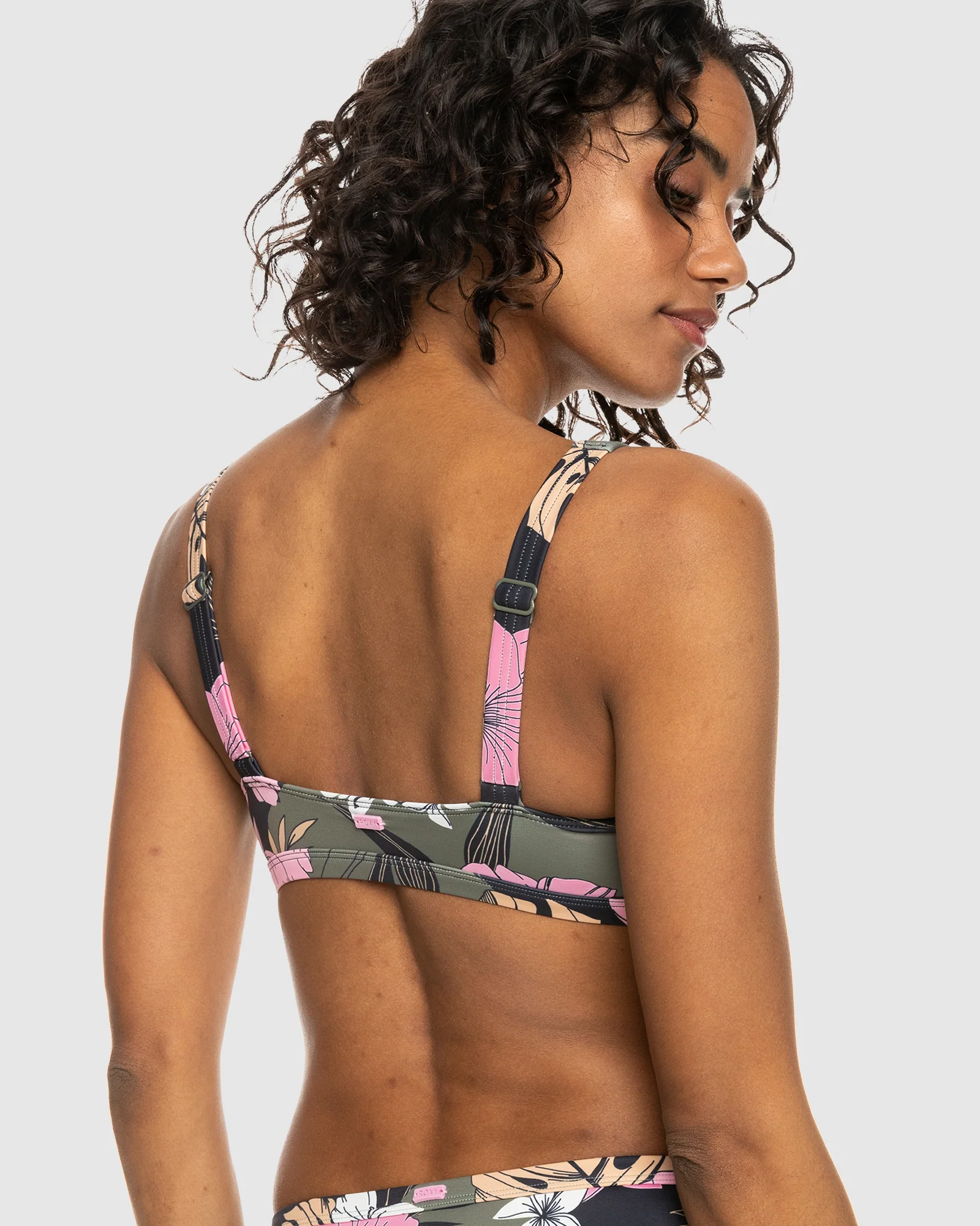 Womens Roxy Pro The Tilt Shift Bra Bikini Top - Image 3