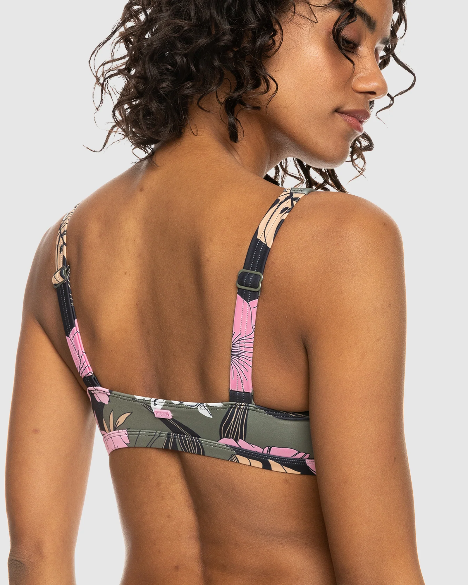 Womens Roxy Pro The Tilt Shift Bra Bikini Top - Image 4