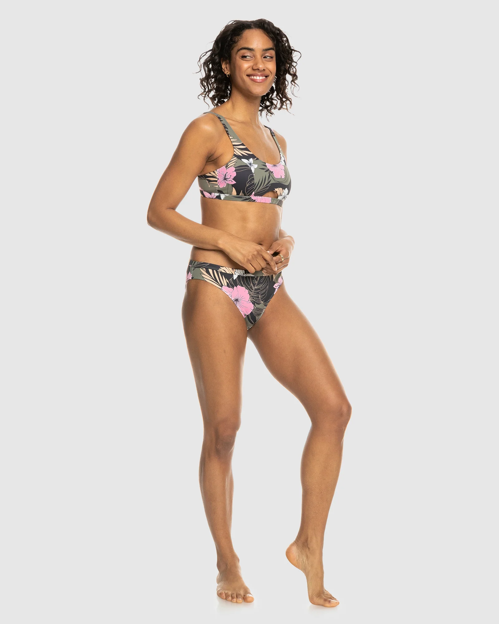 Womens Roxy Pro The Tilt Shift Bra Bikini Top - Image 5