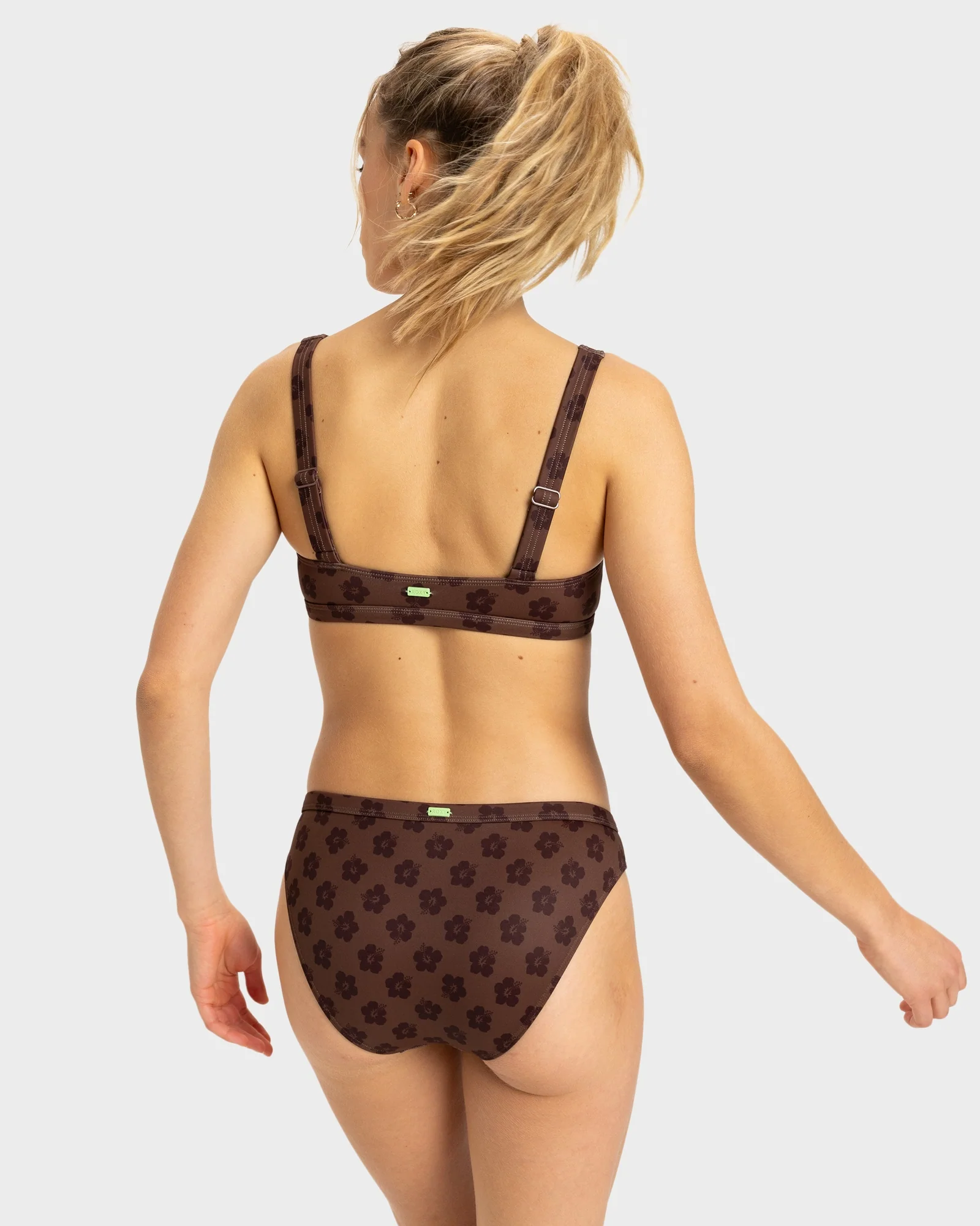 Womens Roxy Pro The Tilt Shift Bikini Top - Image 3