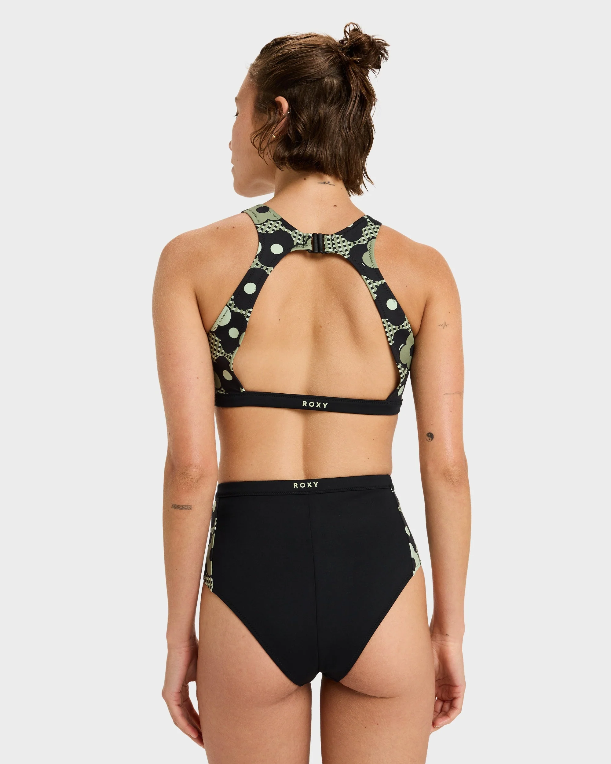 Womens Roxy Pro Wave Bikini Bottom - Image 2