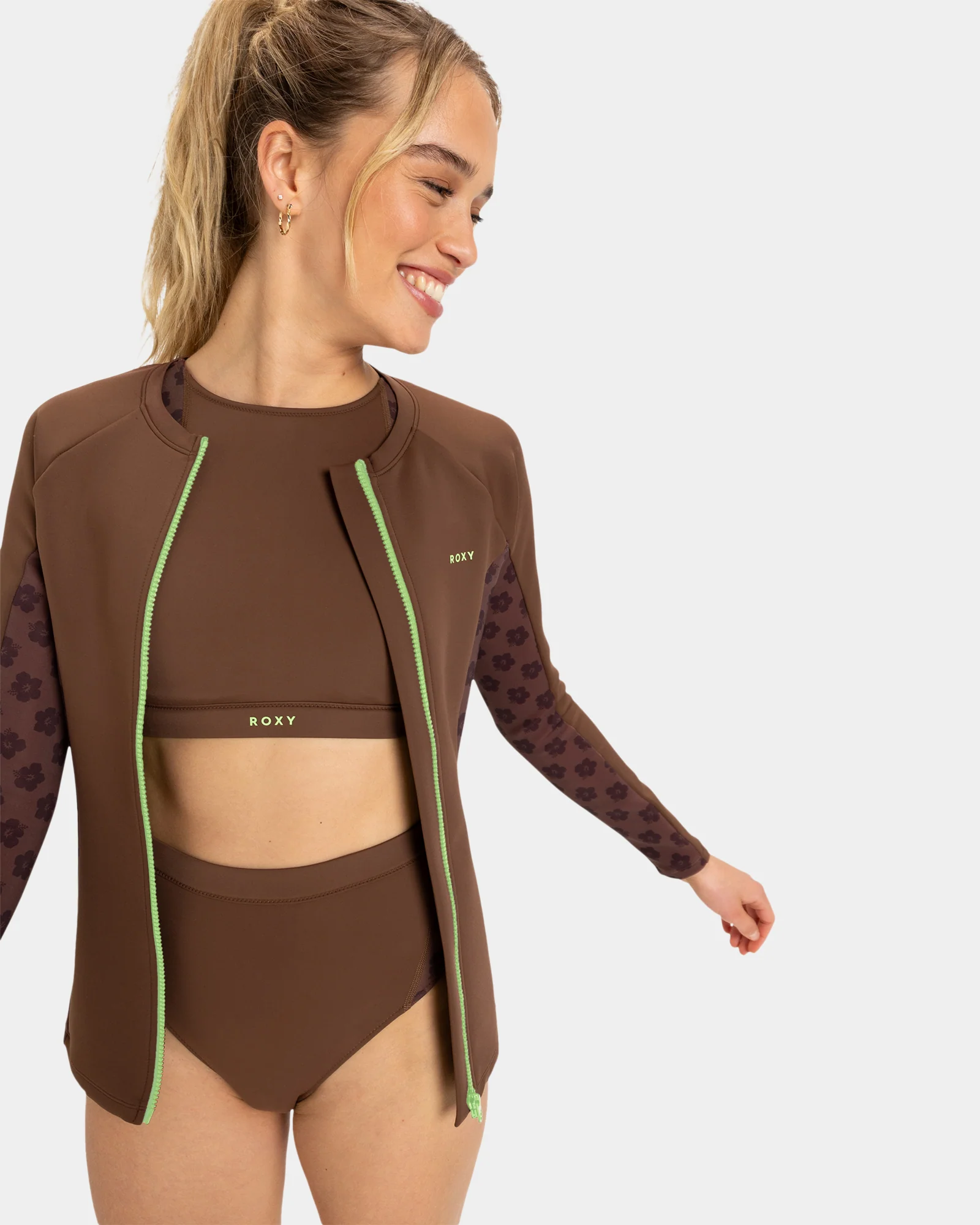 Womens Roxy Pro Wave Jacket - Image 2