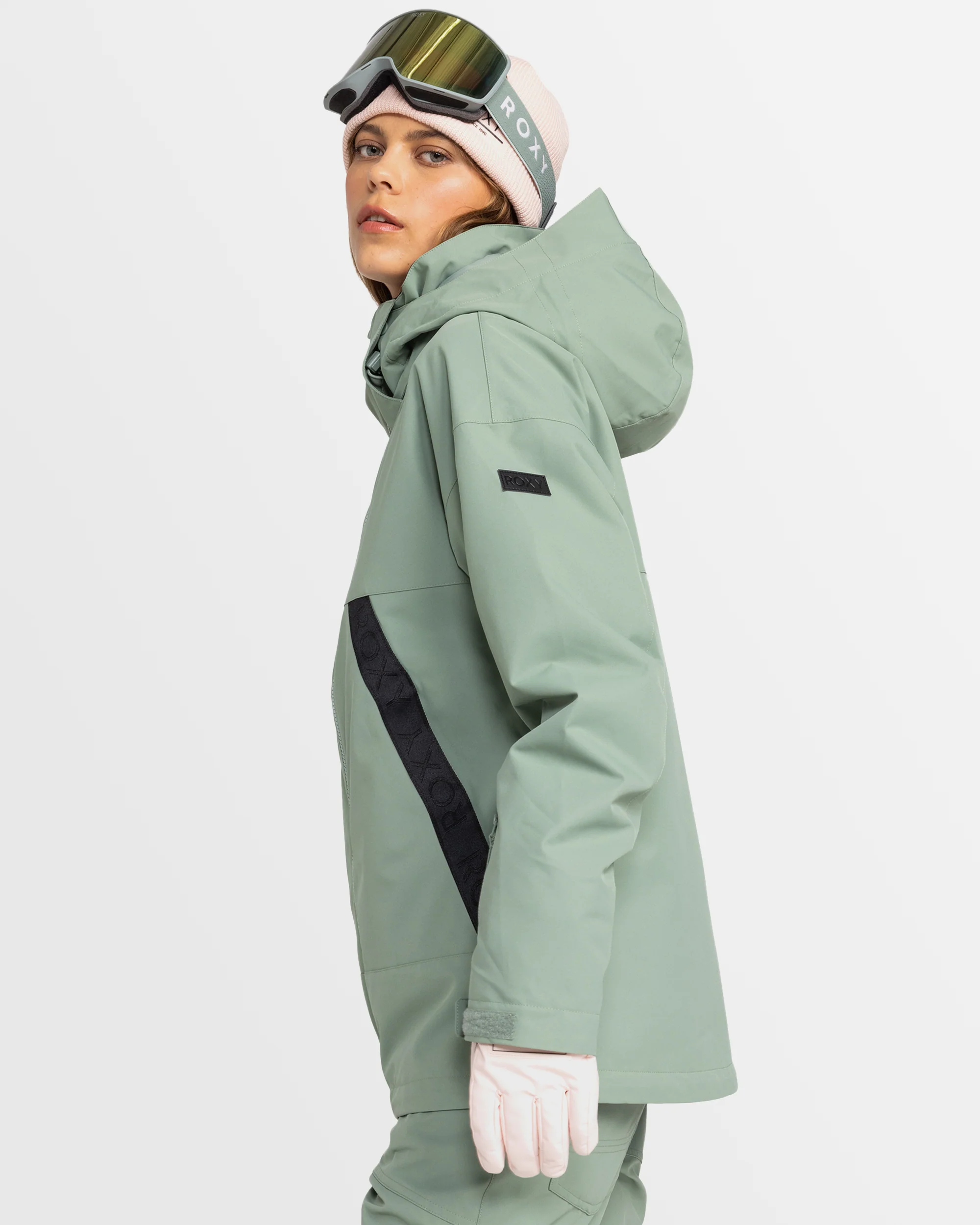 Womens Roxy Slope Snow Jacket - Image 2