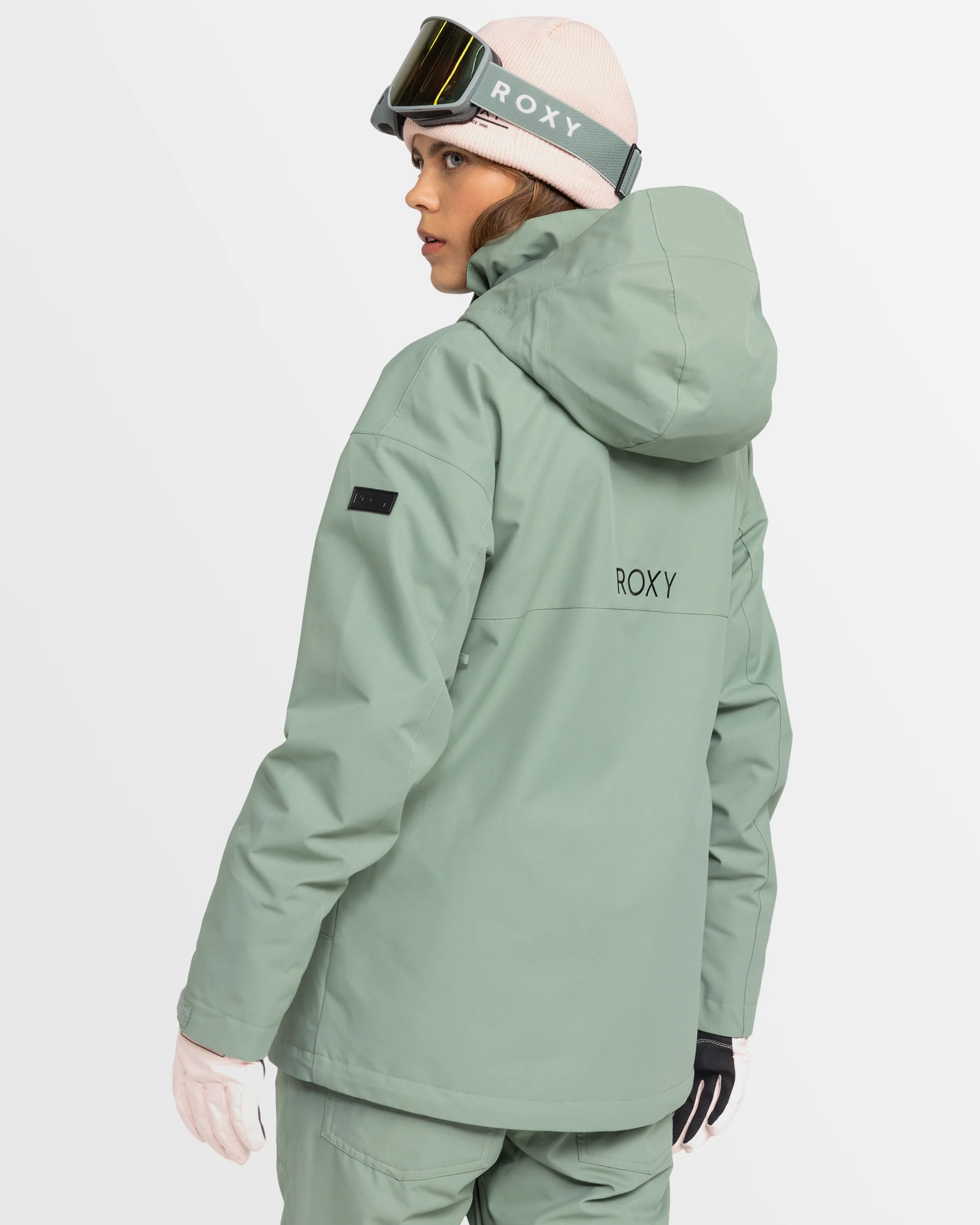 Womens Roxy Slope Snow Jacket - Image 3