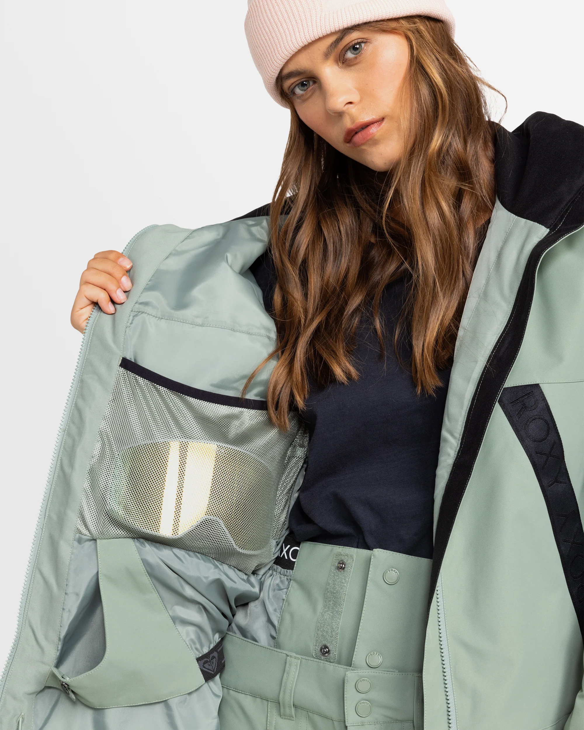 Womens Roxy Slope Snow Jacket - Image 4