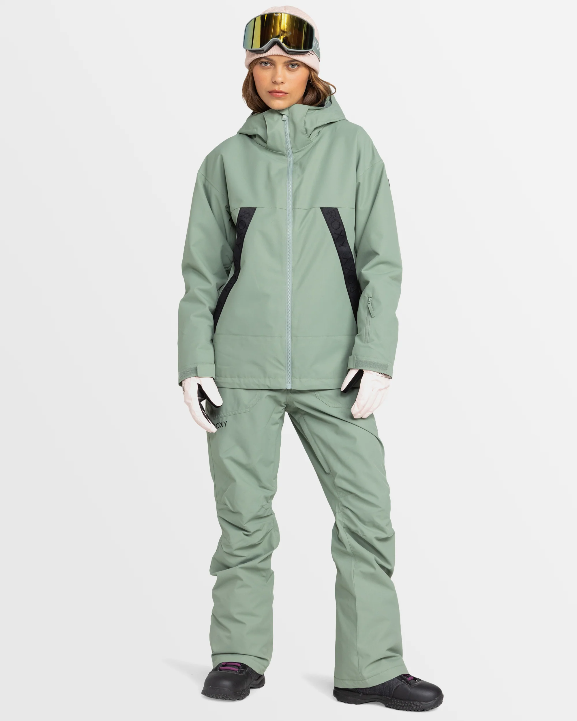 Womens Roxy Slope Snow Jacket - Image 5