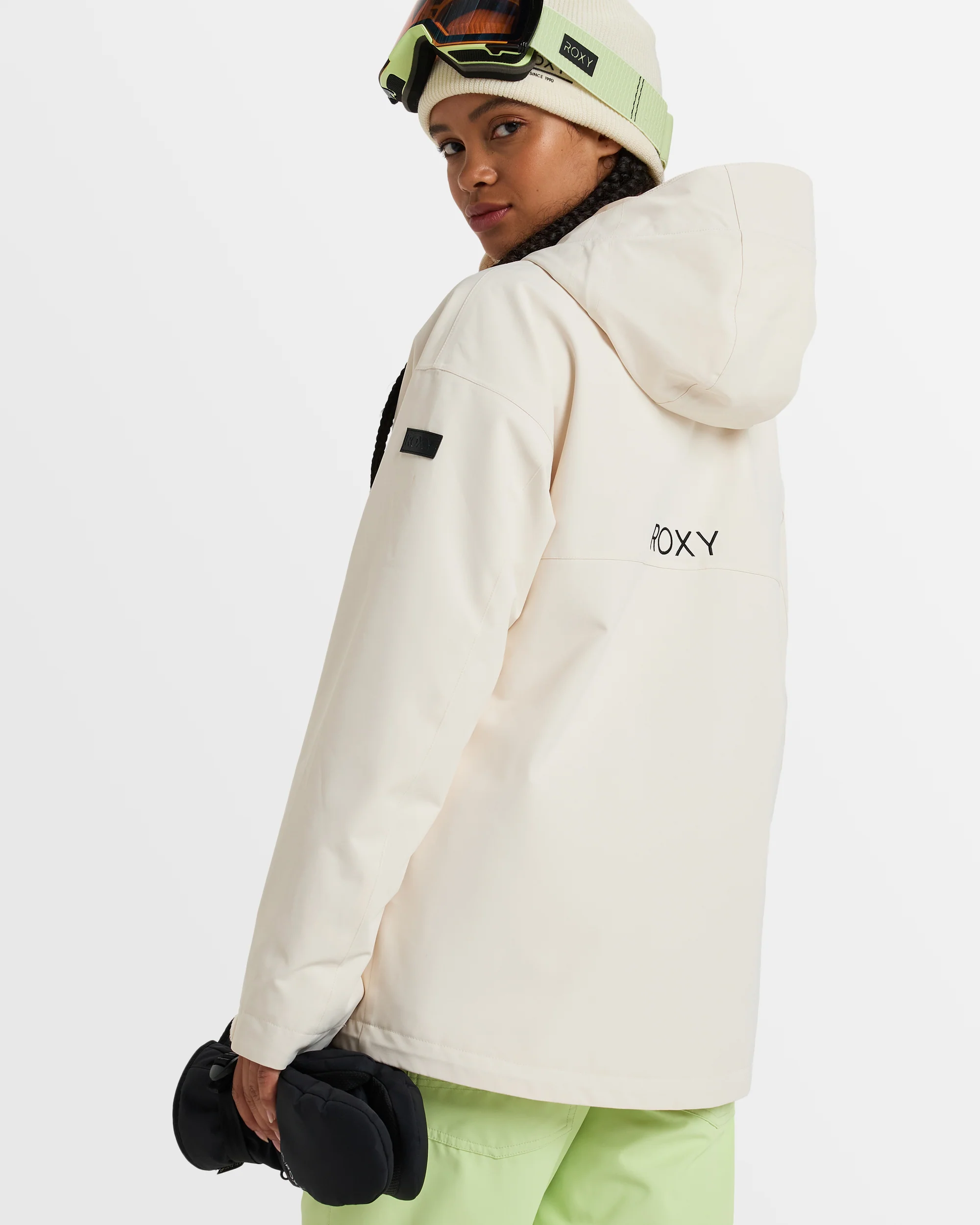 Womens Roxy Slope Snow Jacket - Image 3